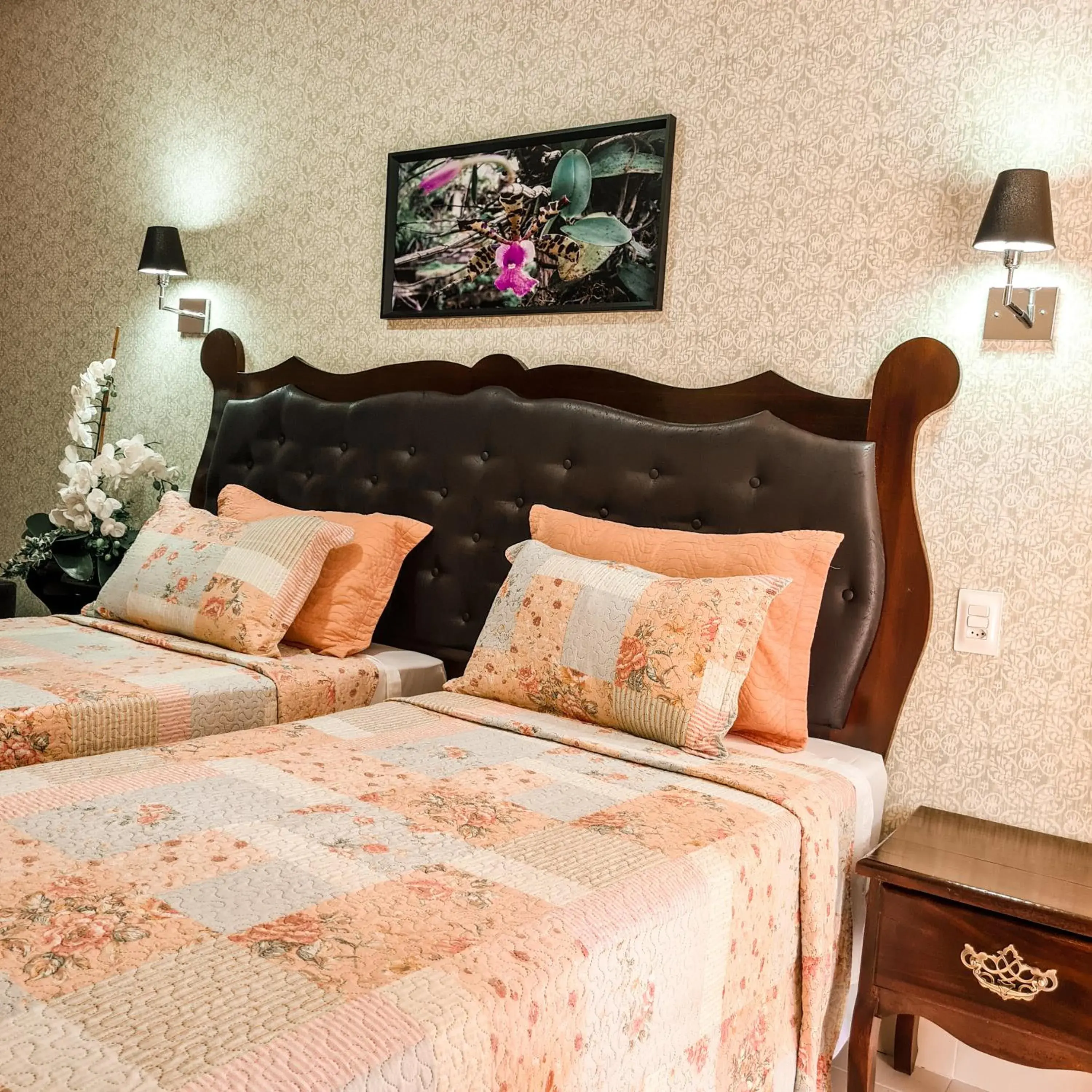 Deluxe Twin Room in Terra dos Diamantes Hotel Deluxe Twin Room in Terra dos Diamantes Hotel