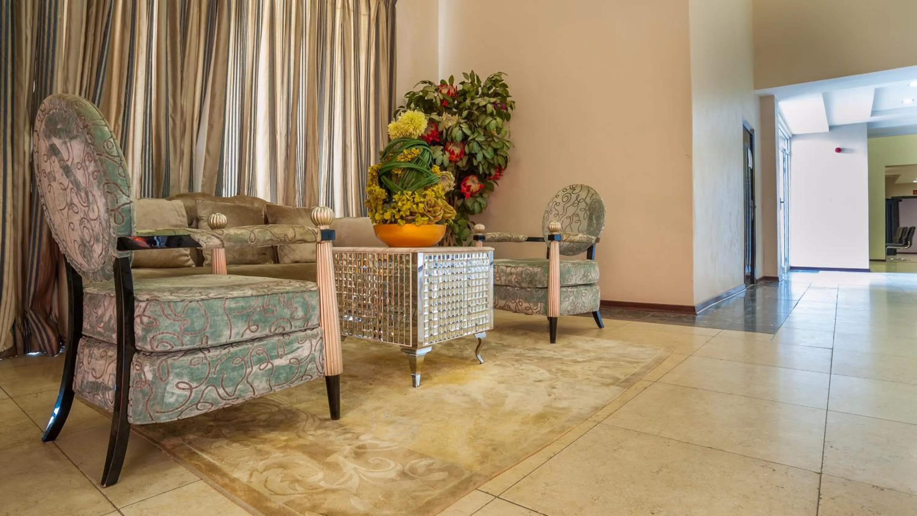 Seating area in Tlotlo Hotel & Conference Centre