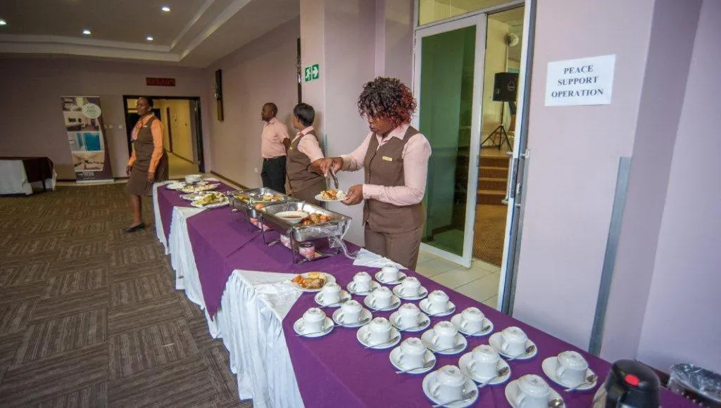 Breakfast in Tlotlo Hotel & Conference Centre