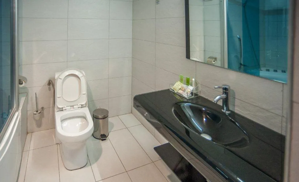 Bathroom in Tlotlo Hotel & Conference Centre