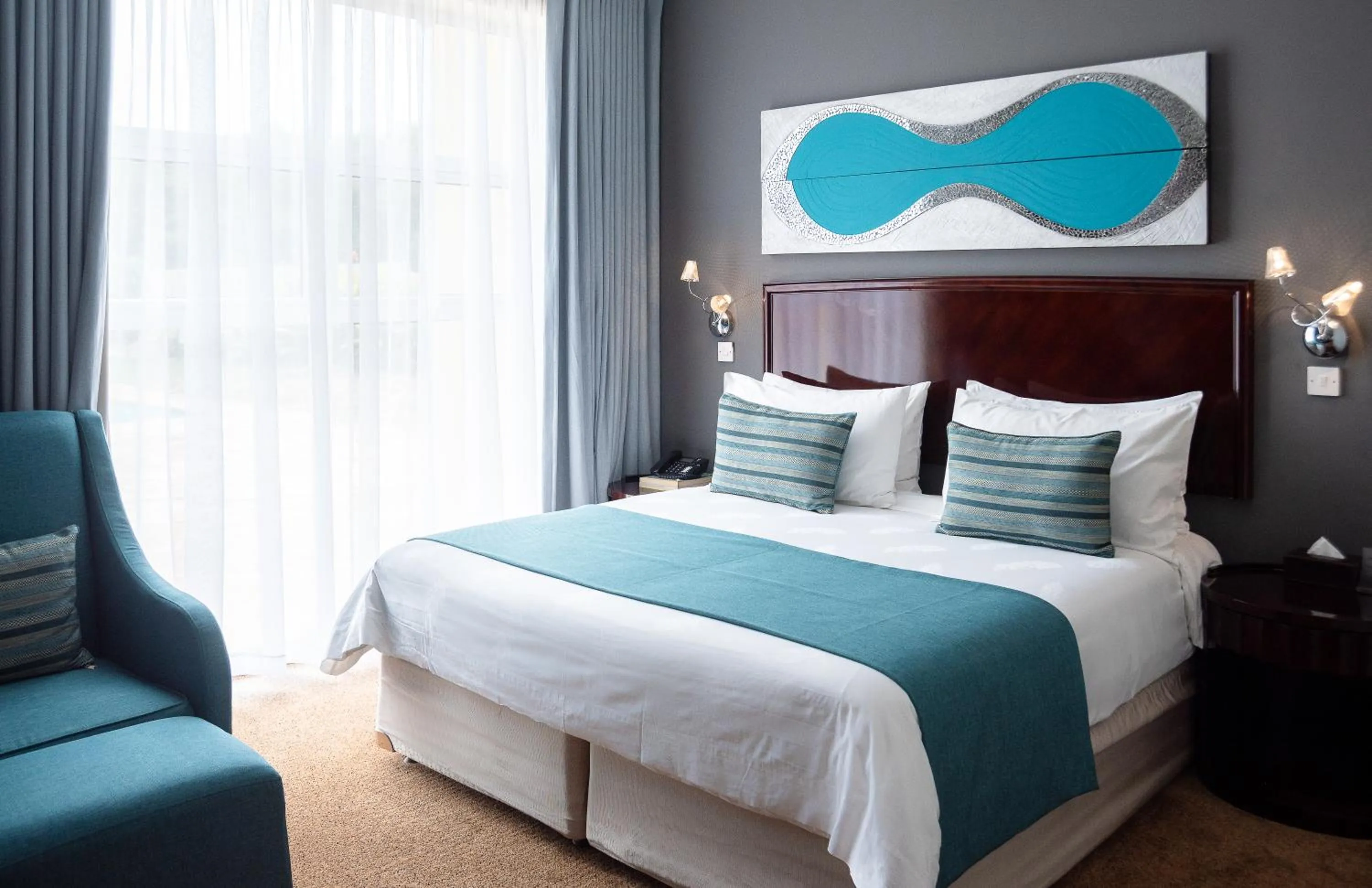 Bed in Tlotlo Hotel & Conference Centre