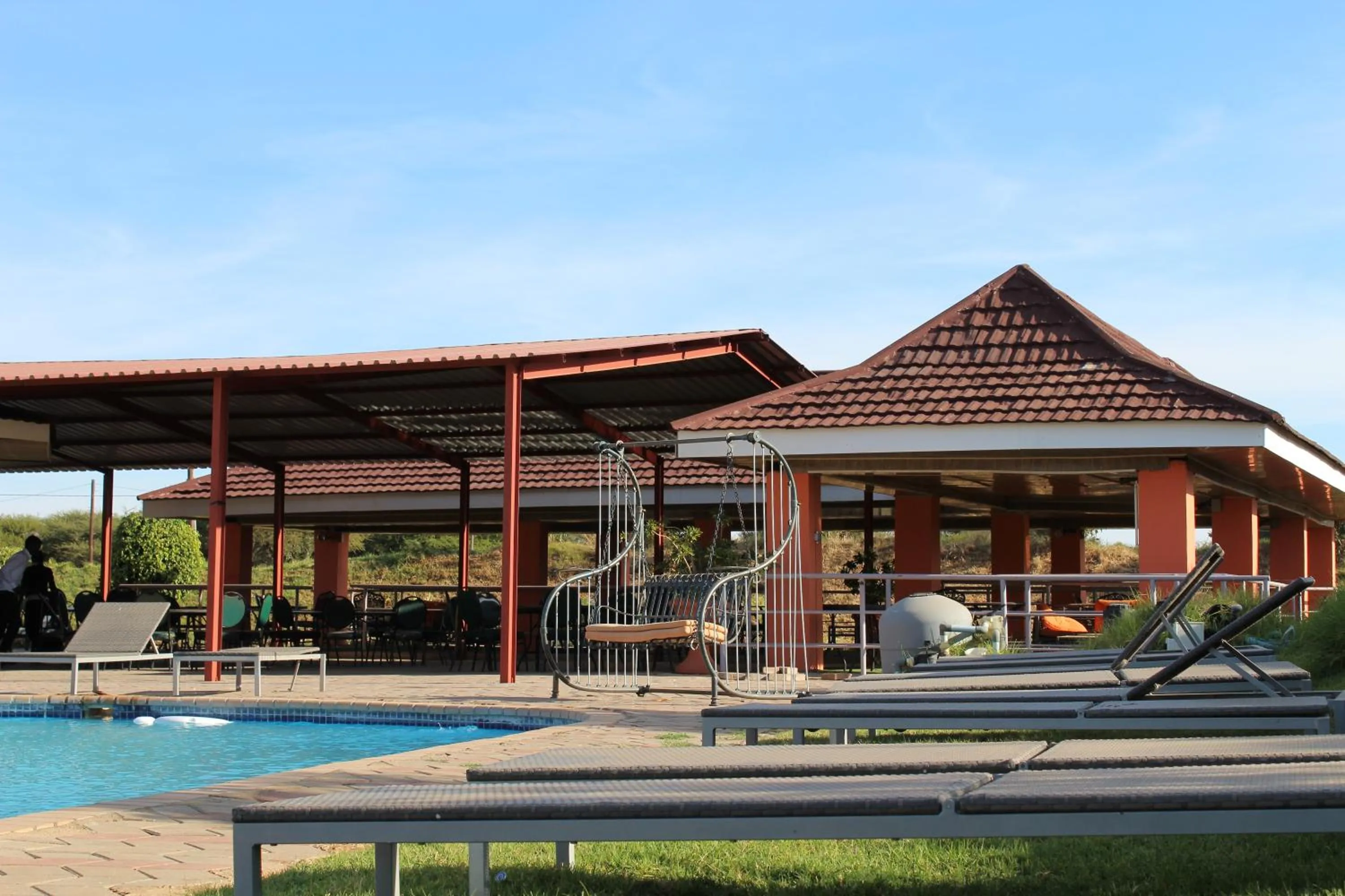 Pool view in Tlotlo Hotel & Conference Centre