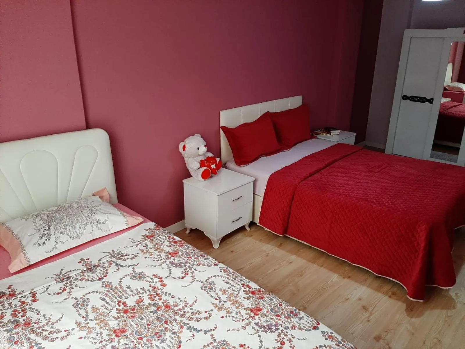 Bed in Samlife Apart