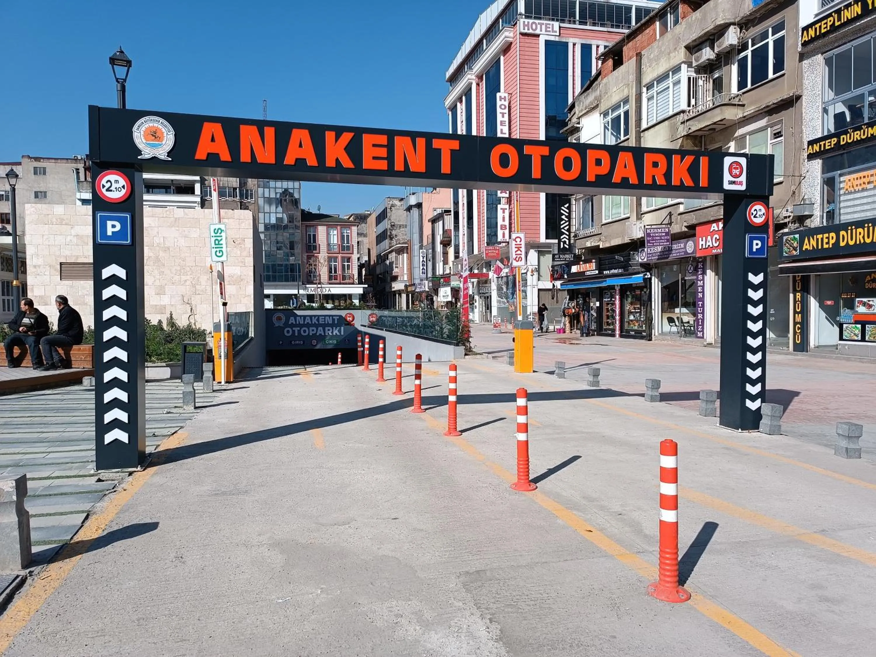 Quiet street view in Samlife Apart