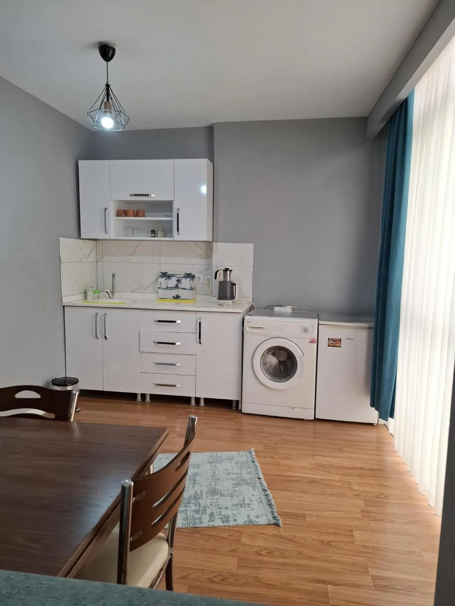 Kitchen or kitchenette in Samlife Apart