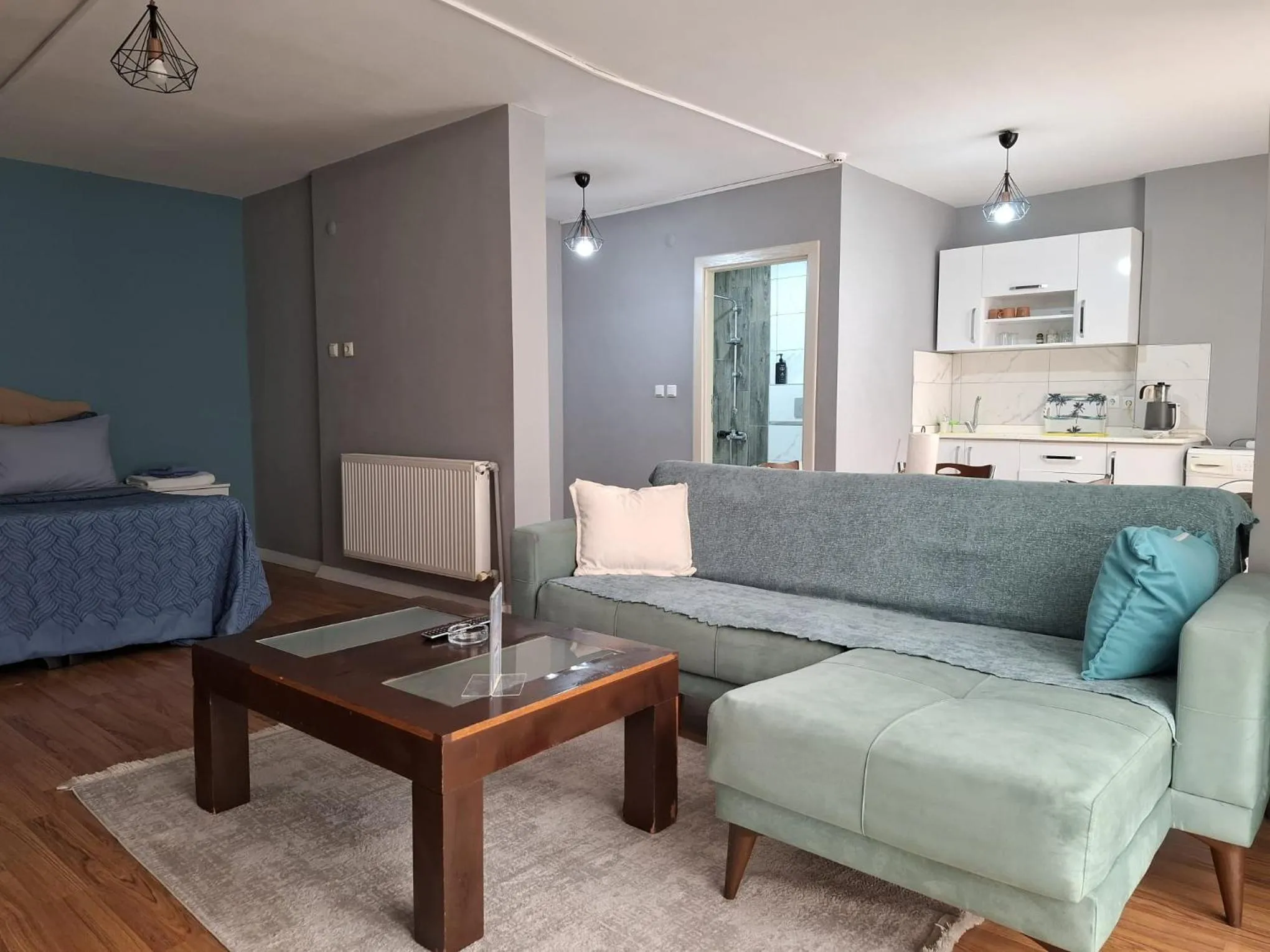 Kitchen or kitchenette in Samlife Apart