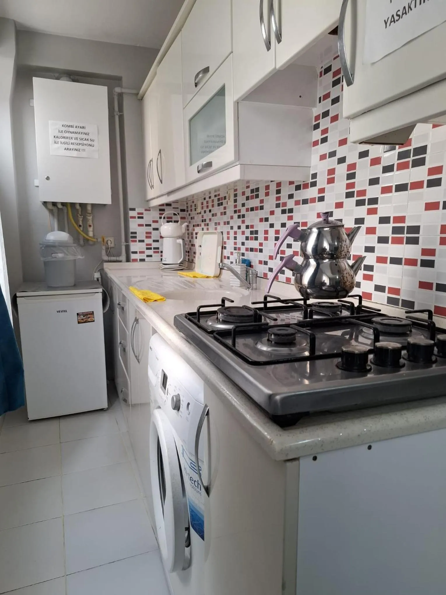 Kitchen or kitchenette in Samlife Apart