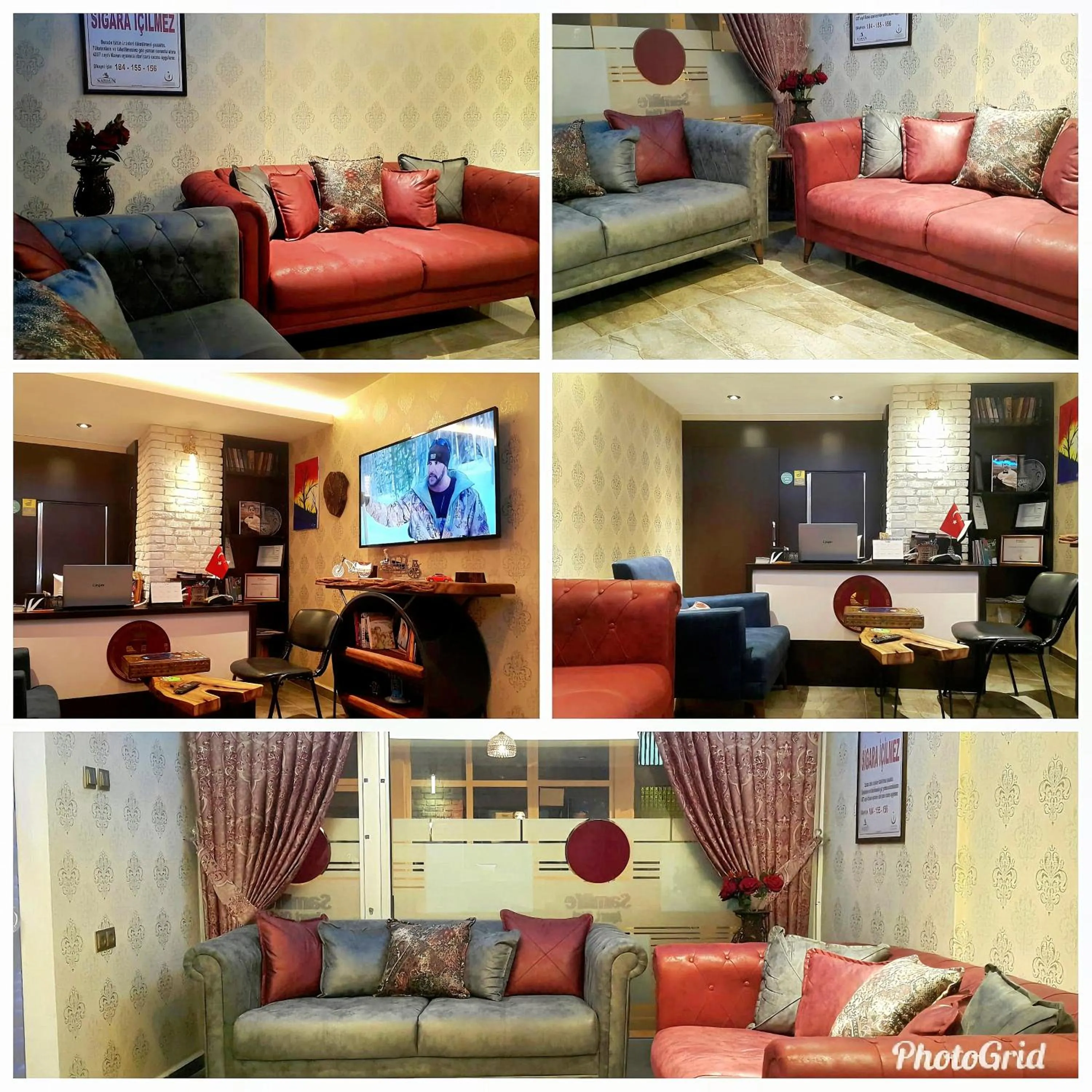 Lobby or reception in Samlife Apart