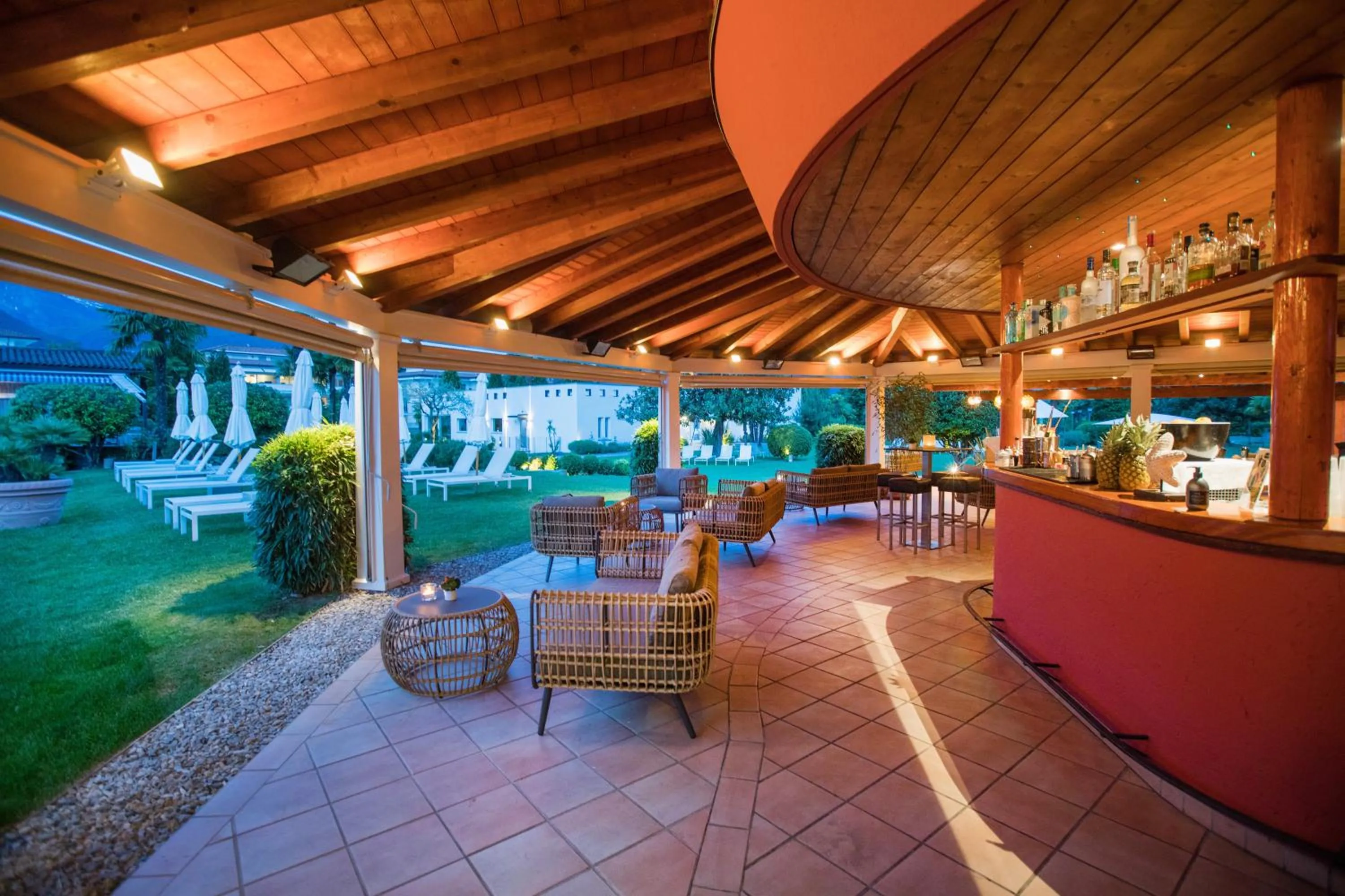 Lounge or bar in Delta Resort Apartments