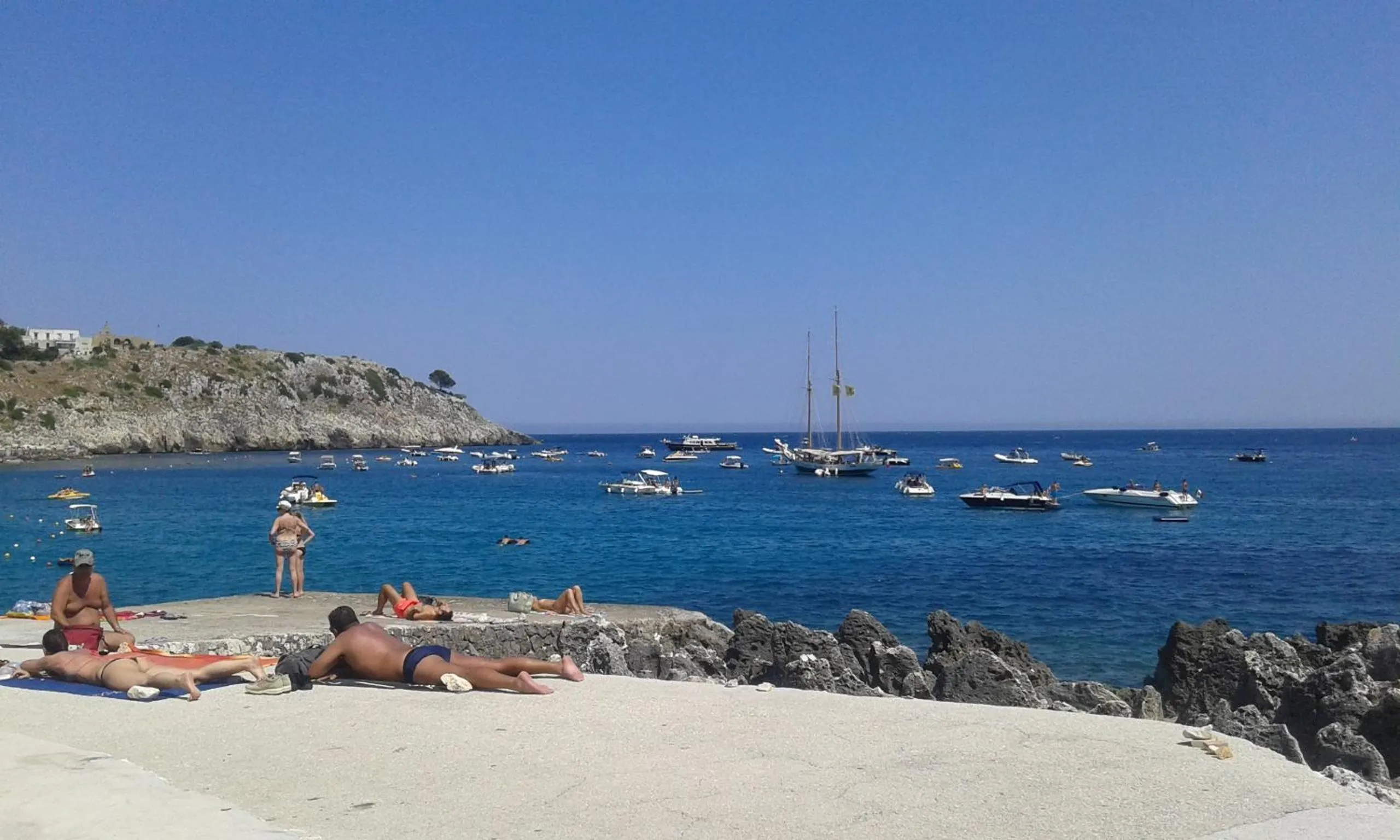 Restaurant/places to eat in Bed & Breakfast Acquamarina