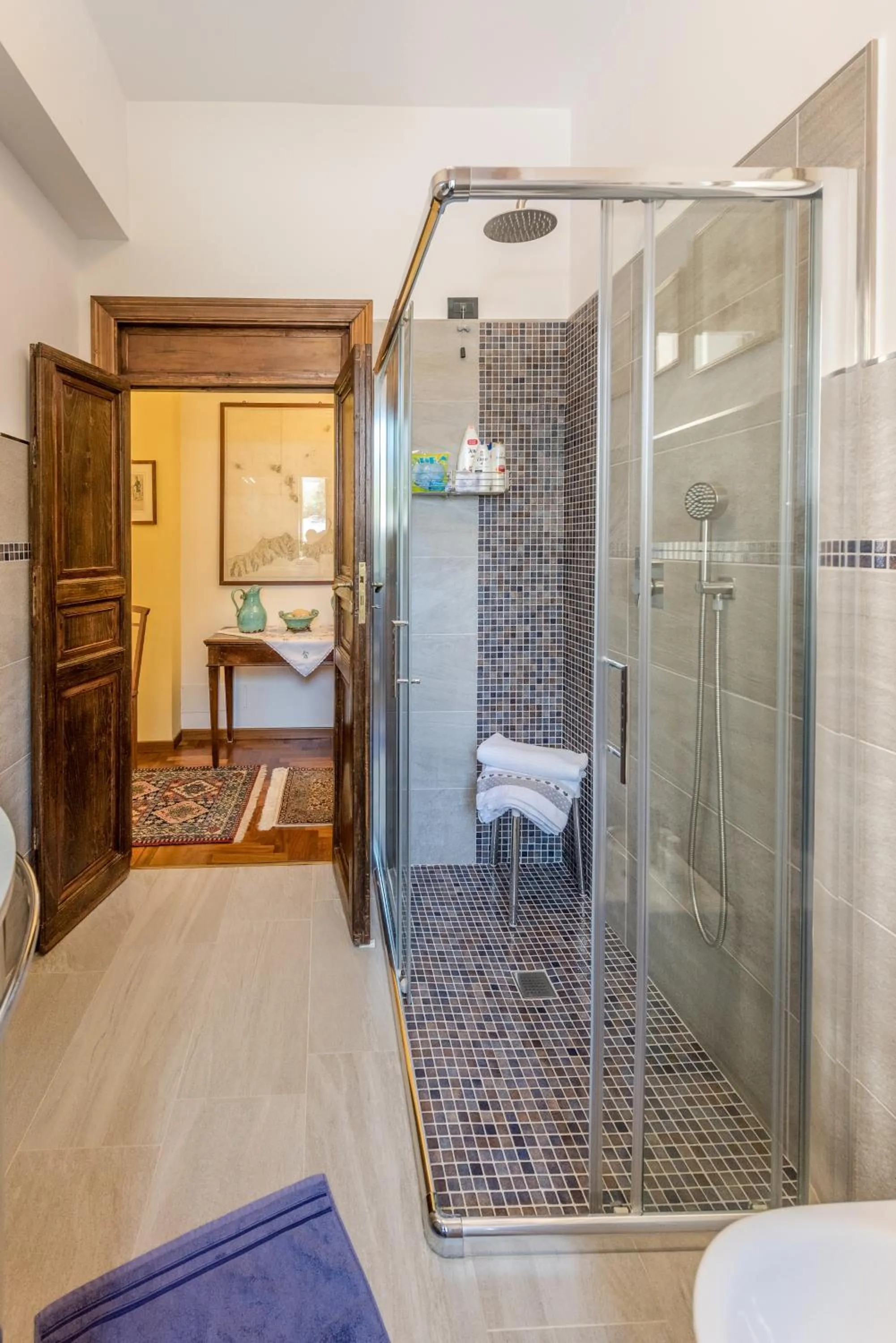 Shower in Green Garden 2017