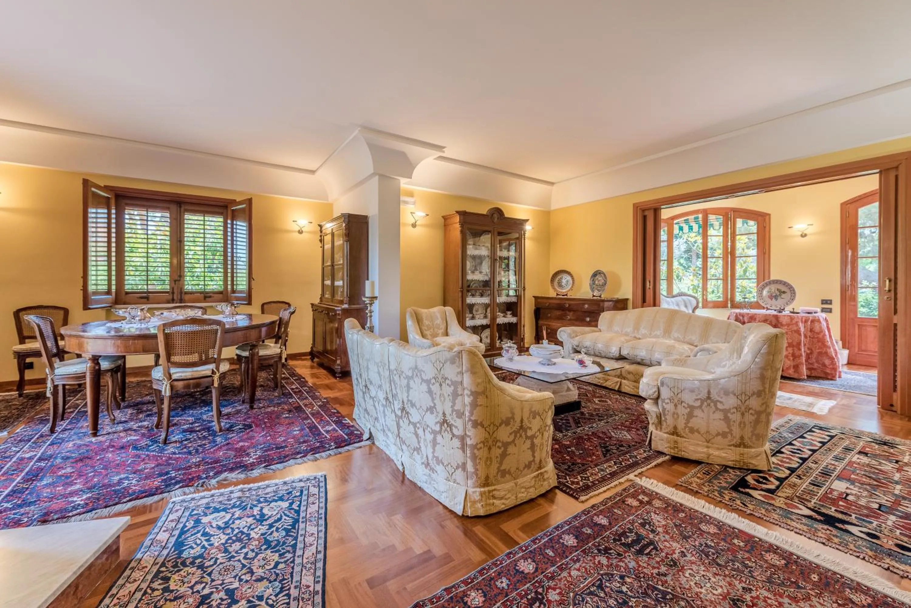 Living room in Green Garden 2017