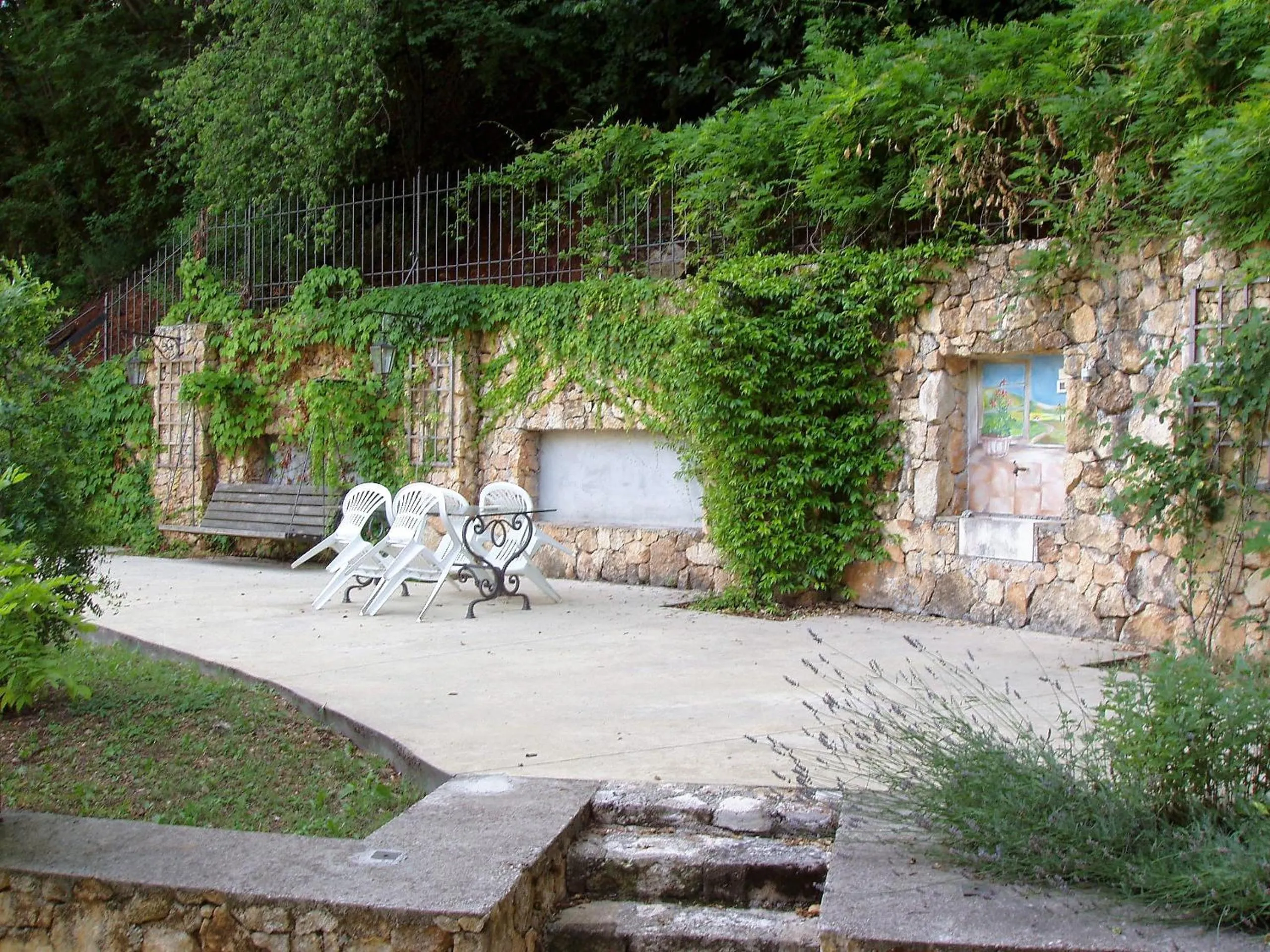 Balcony/Terrace in B&B Ca' dell'Ortolan