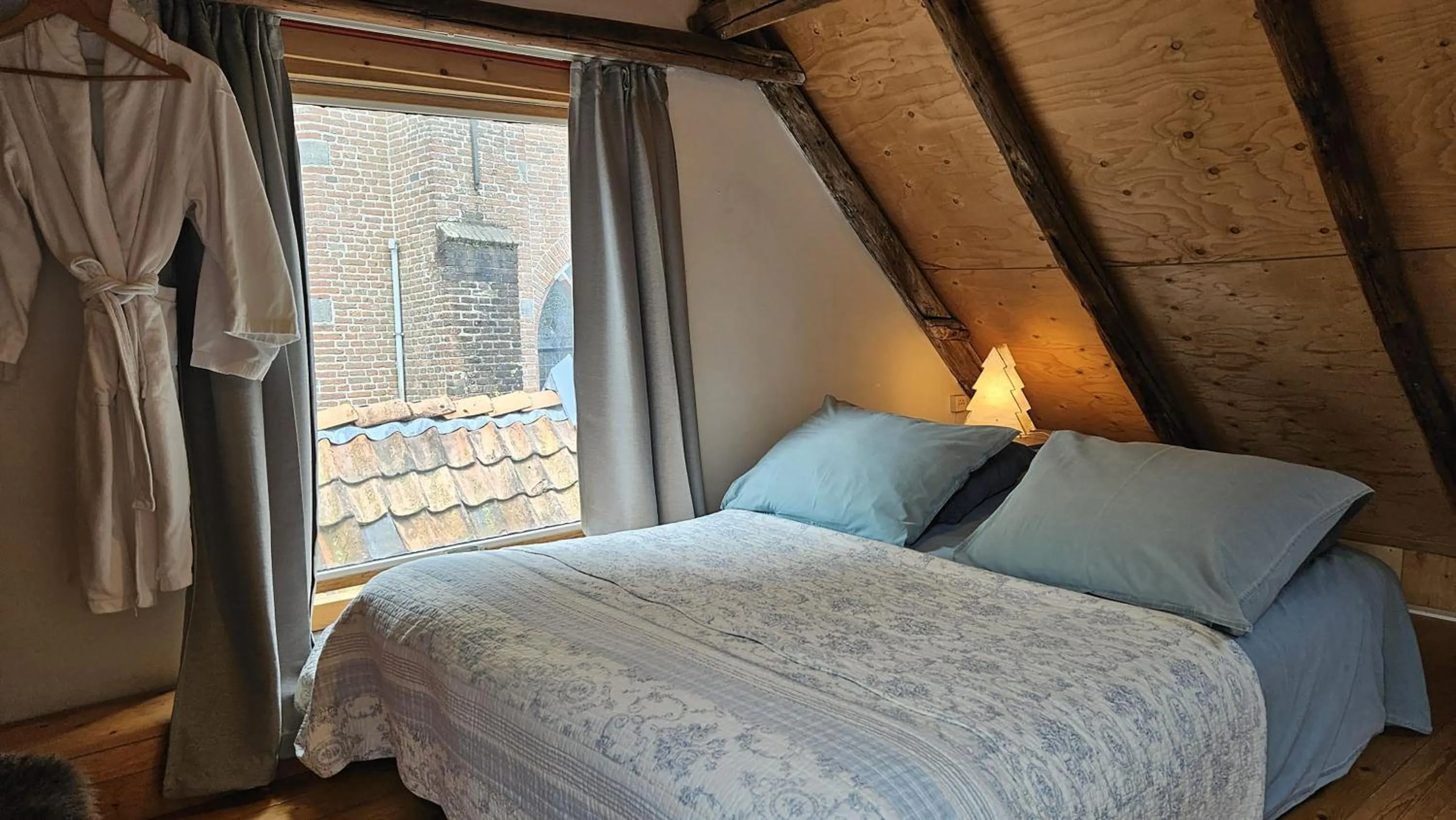 Bed in De Stadsboerderij