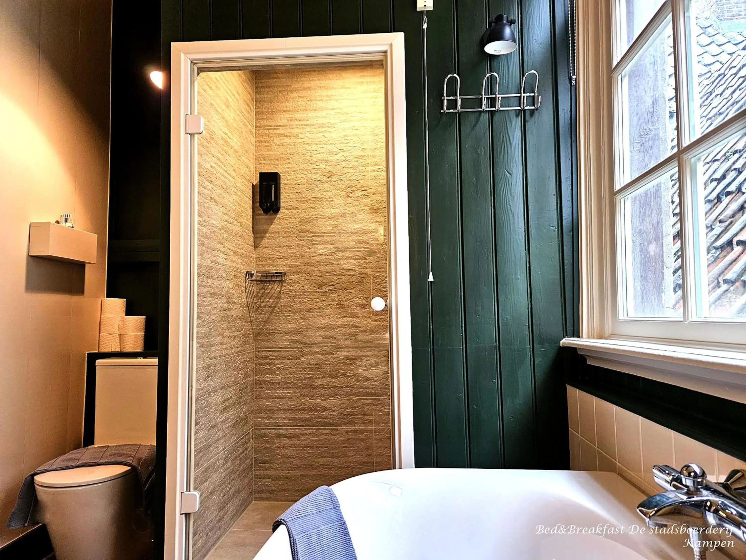 Bed in De Stadsboerderij