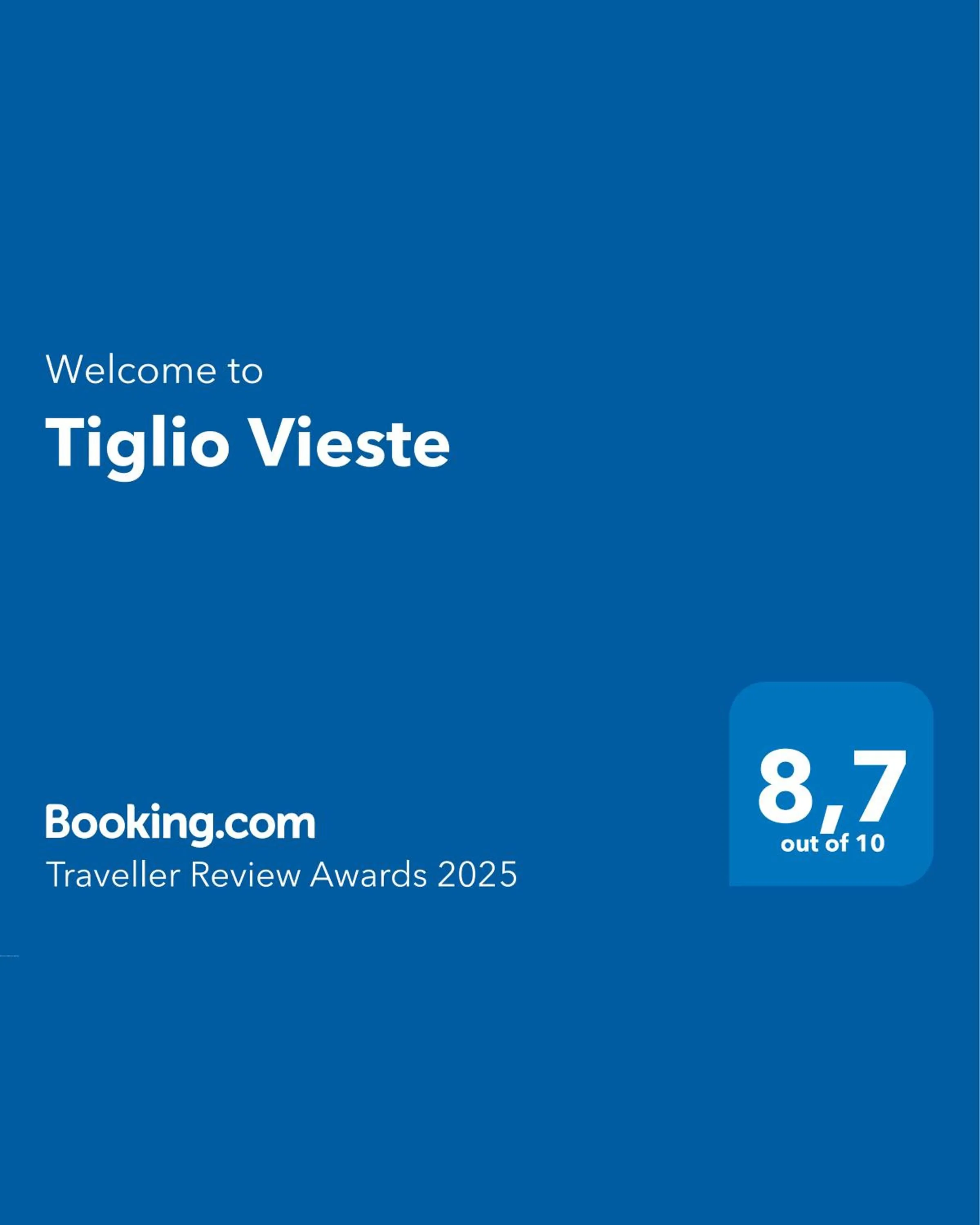 Logo/Certificate/Sign in Tiglio Vieste