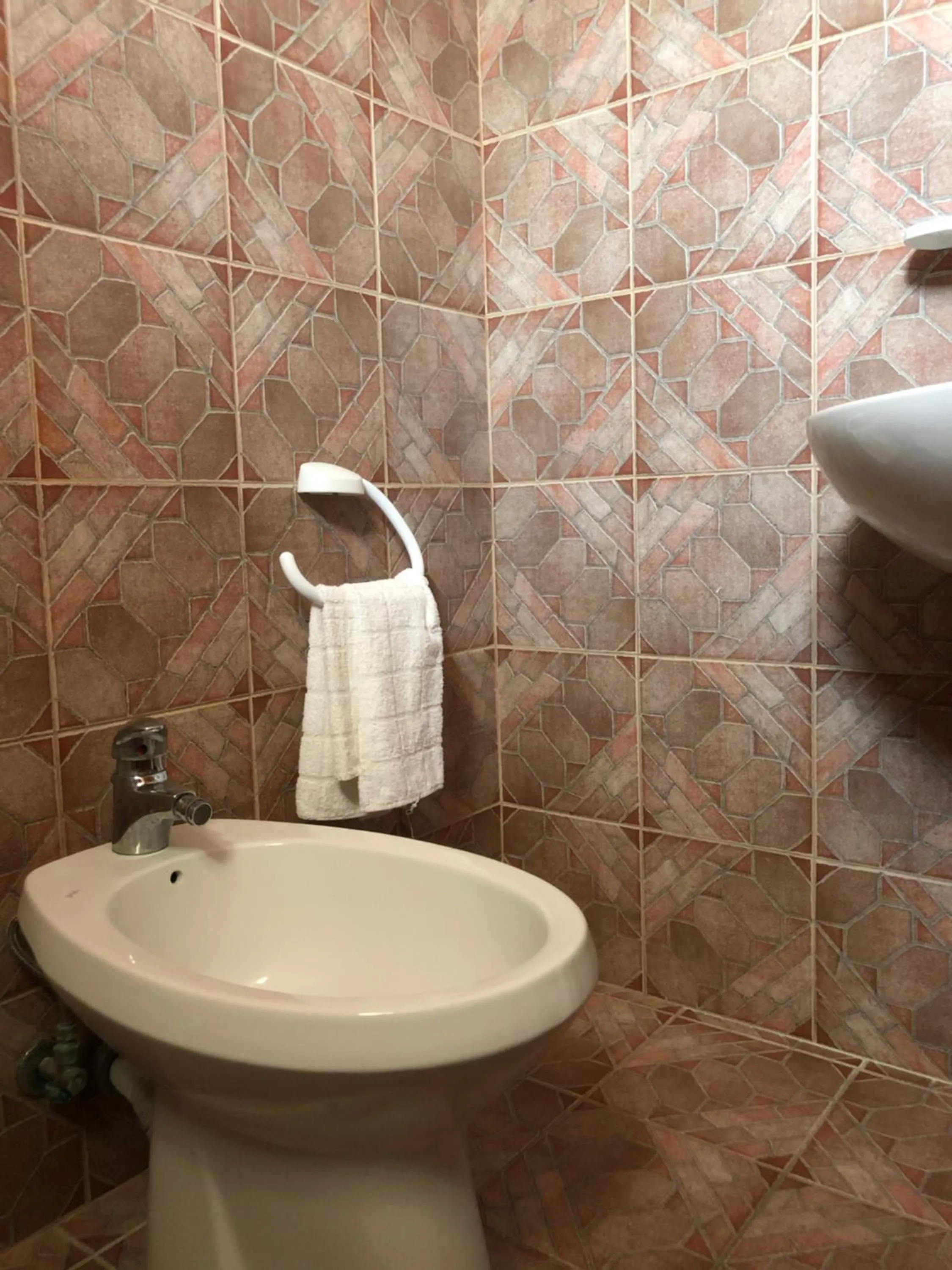 Bathroom in Tiglio Vieste