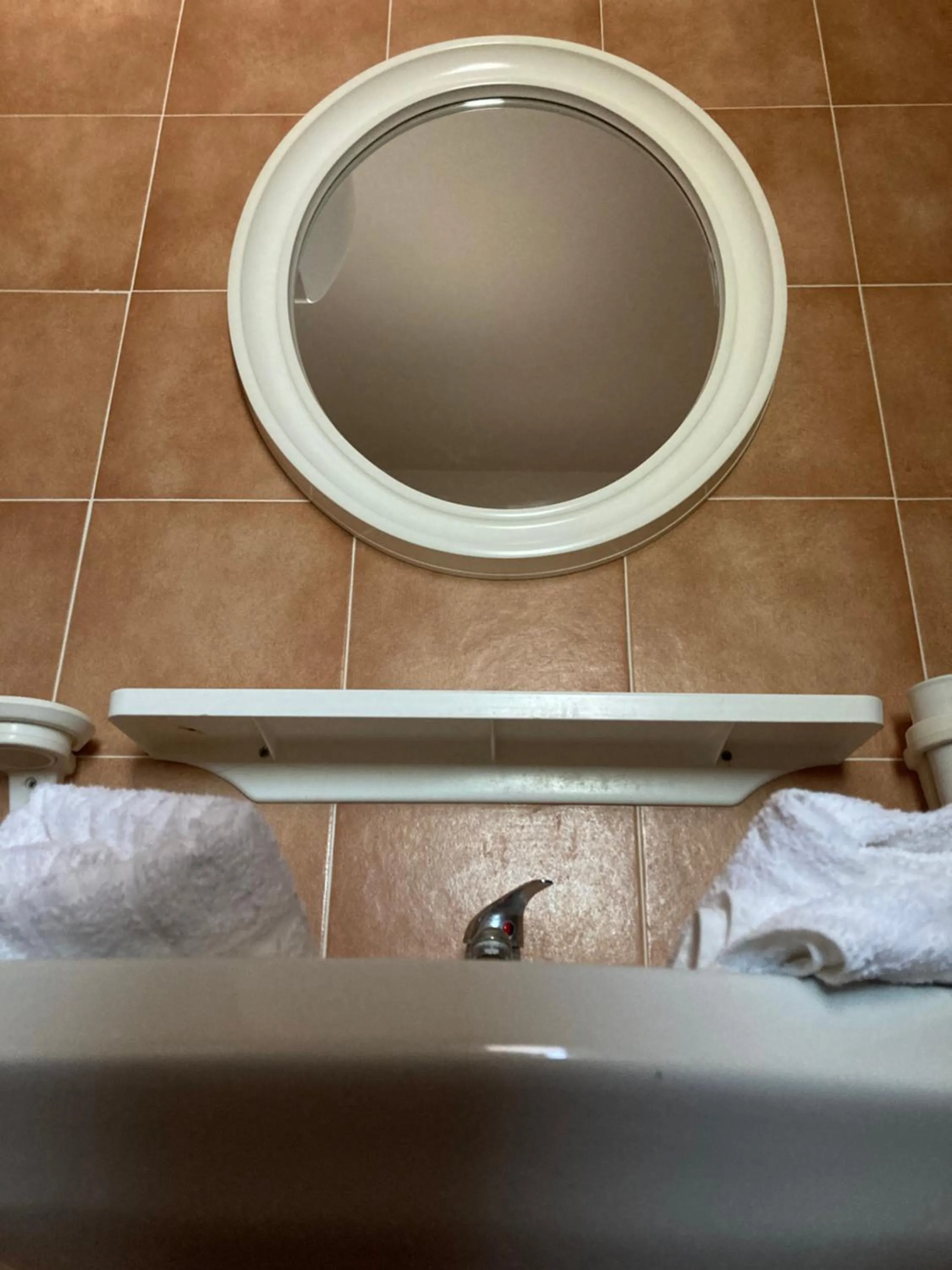 Bathroom in Tiglio Vieste