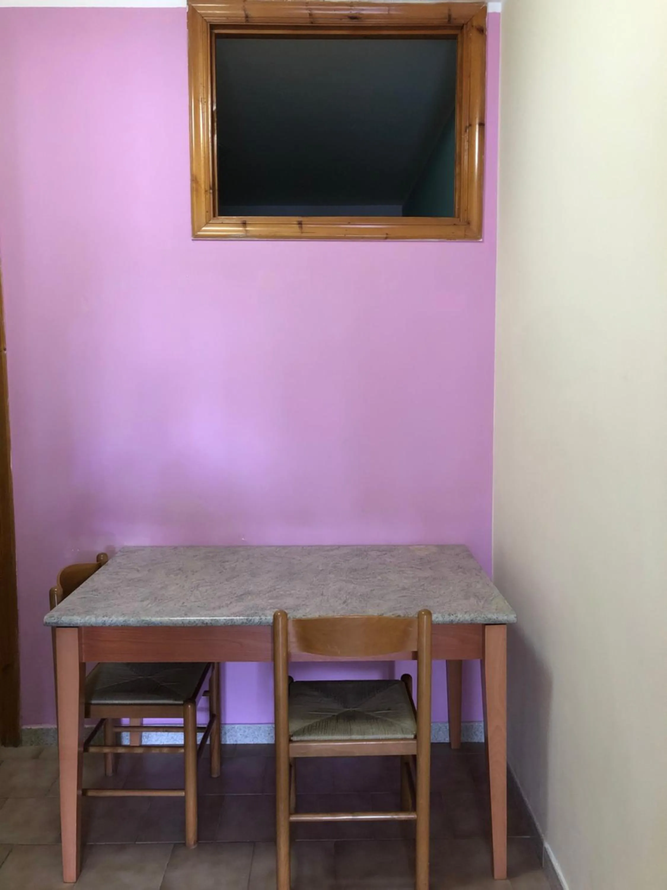 Dining area in Tiglio Vieste