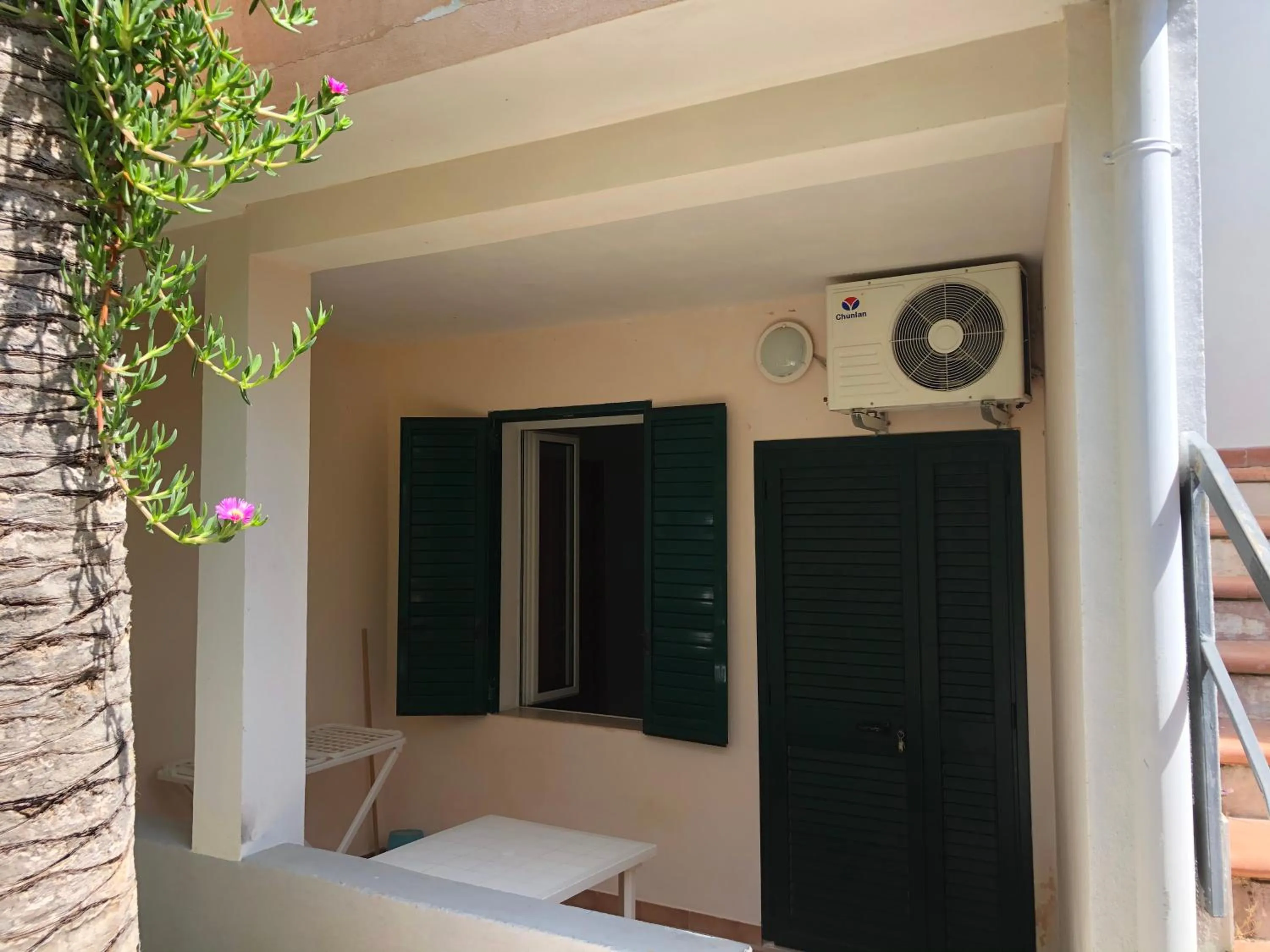 Facade/entrance in Tiglio Vieste