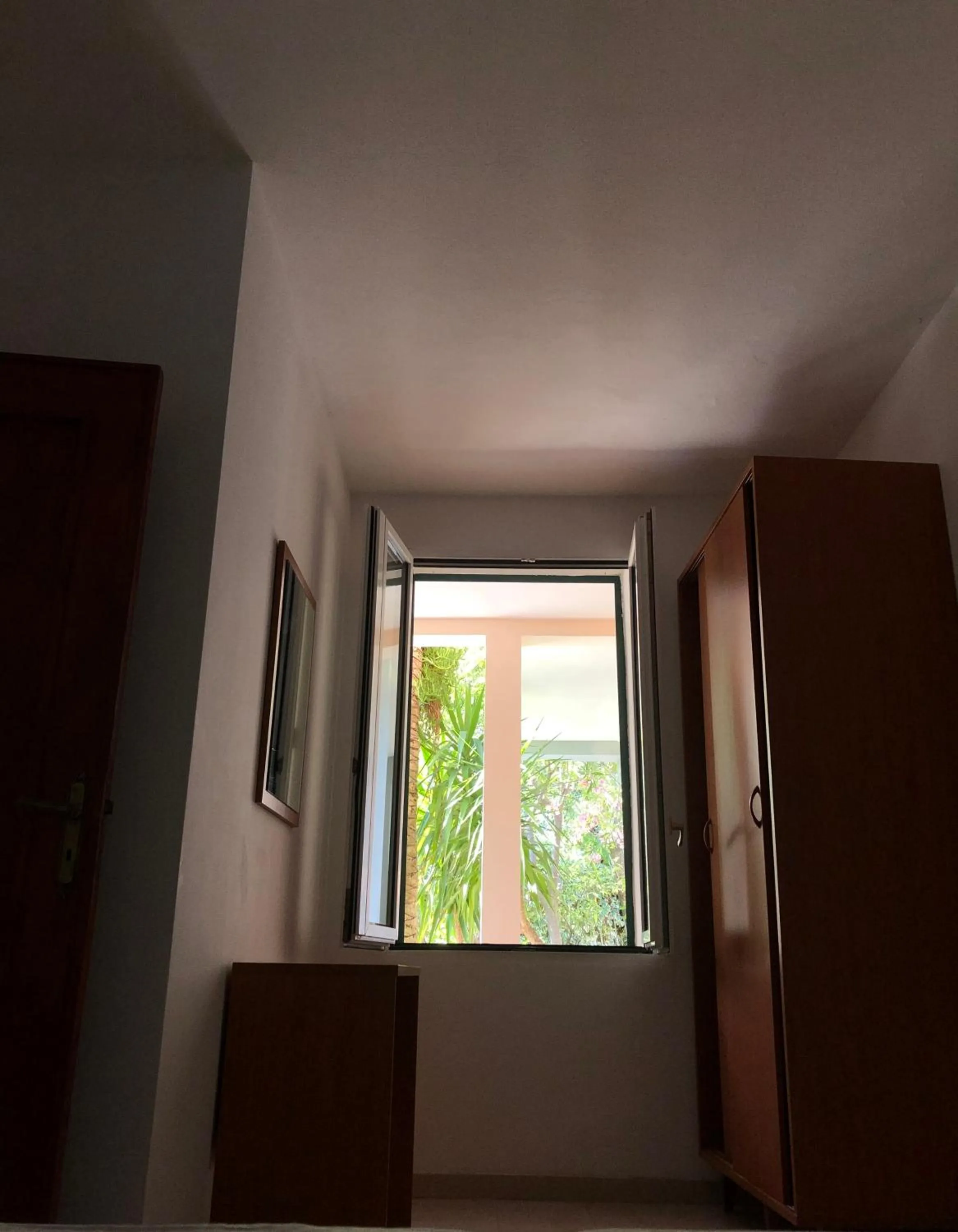 Garden view in Tiglio Vieste