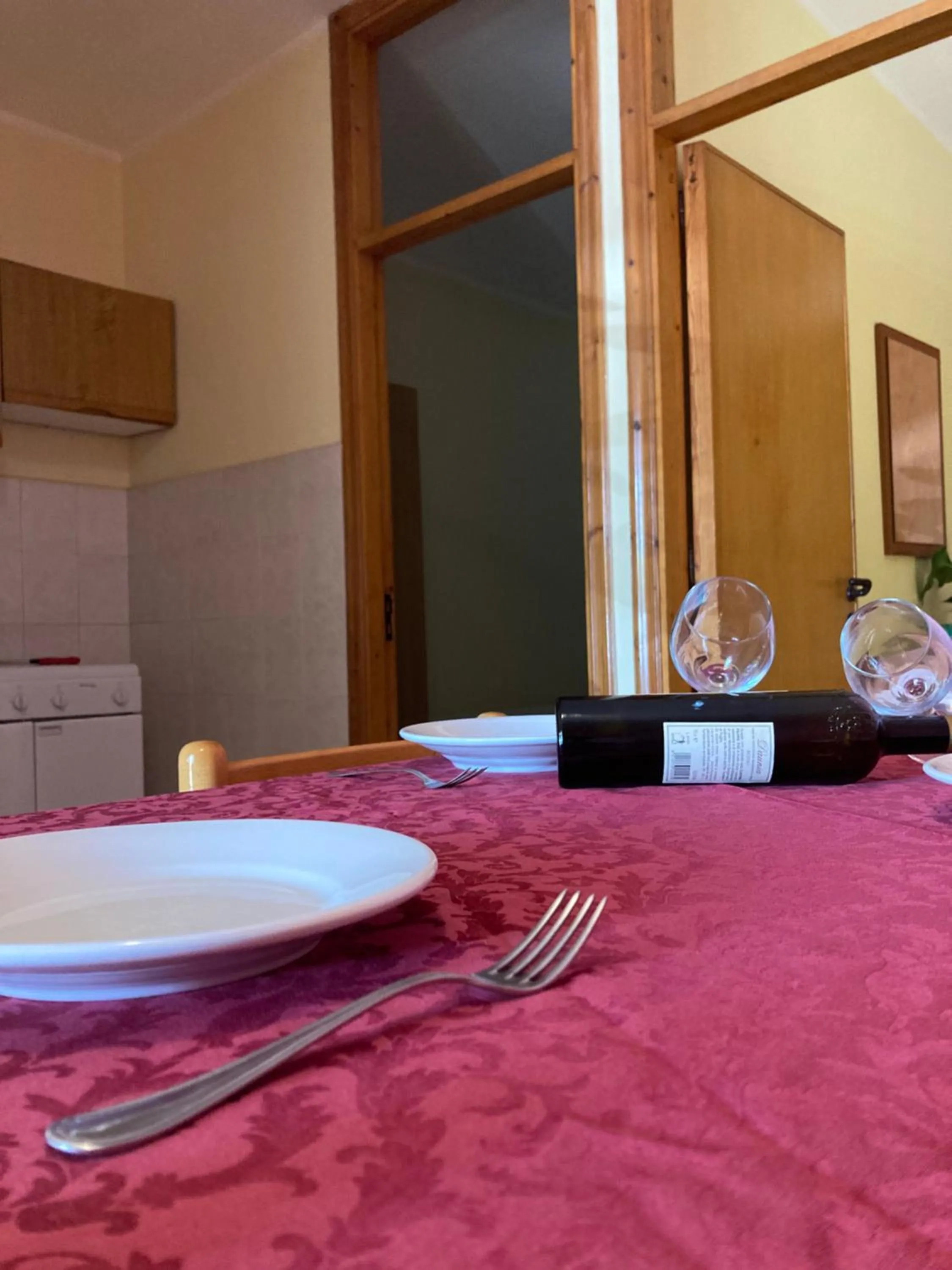 Kitchen or kitchenette in Tiglio Vieste