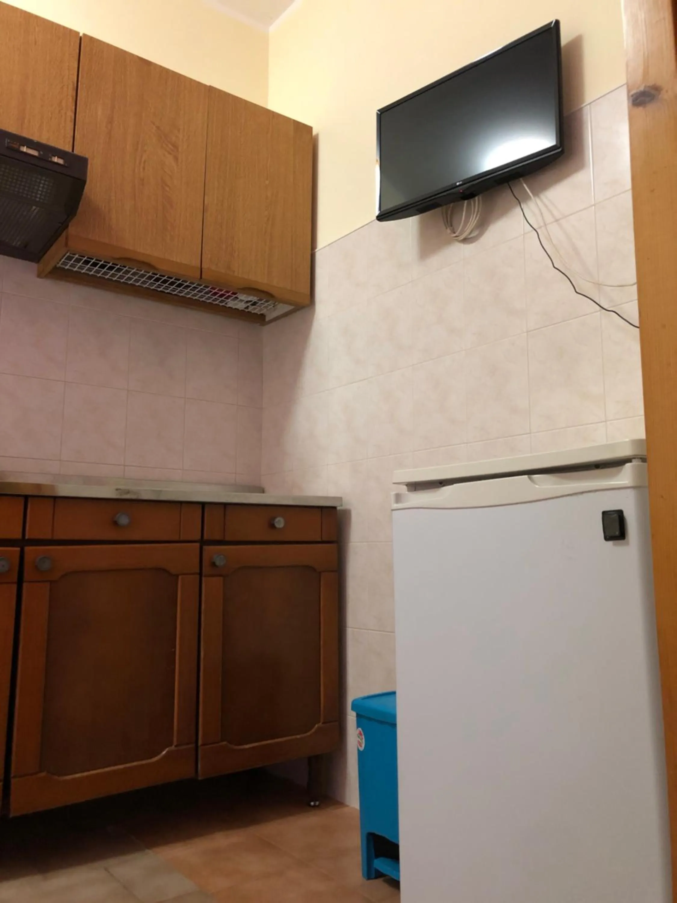 Kitchen or kitchenette in Tiglio Vieste