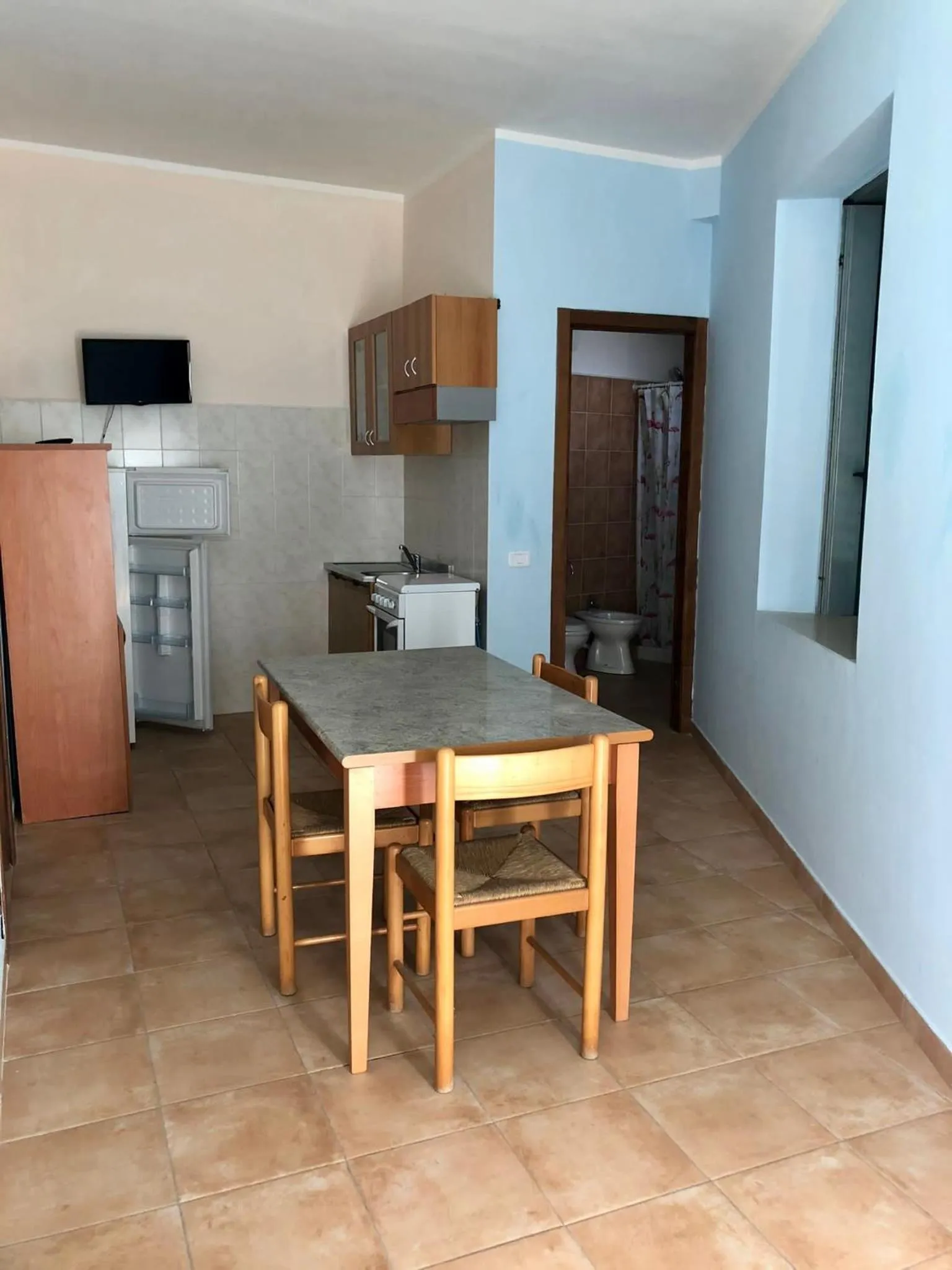 Kitchen or kitchenette in Tiglio Vieste