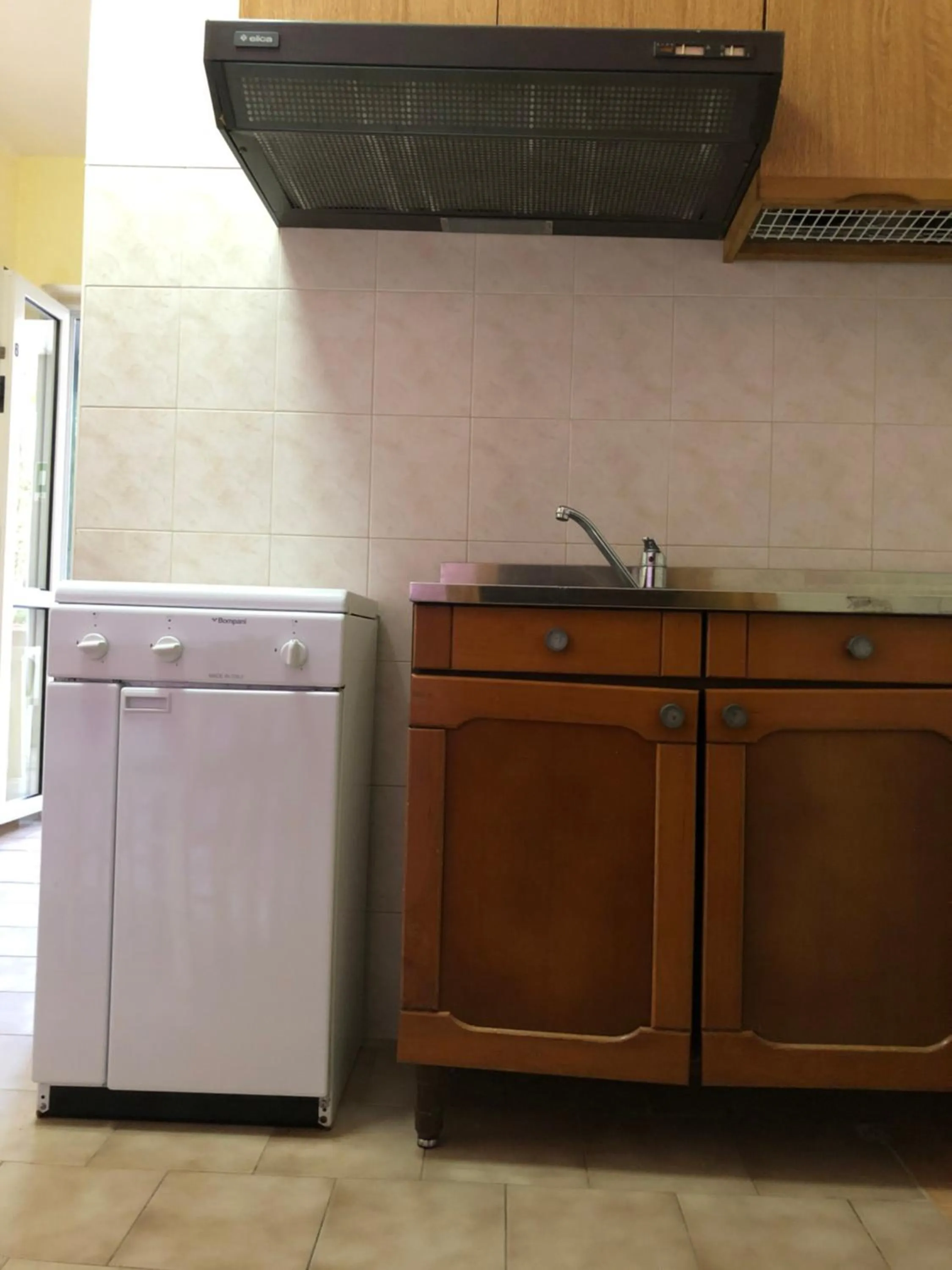 Kitchen or kitchenette in Tiglio Vieste