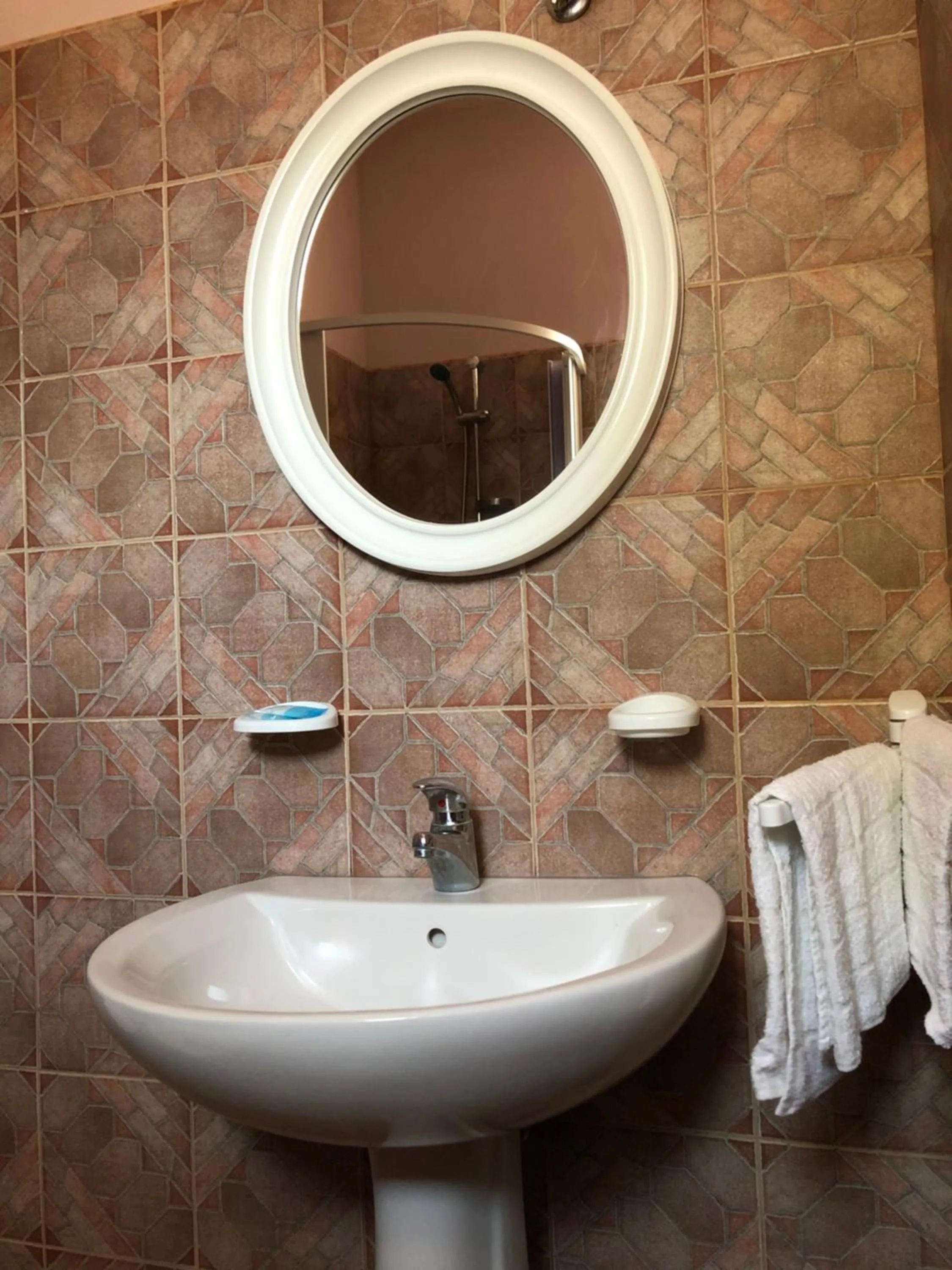 Bathroom in Tiglio Vieste