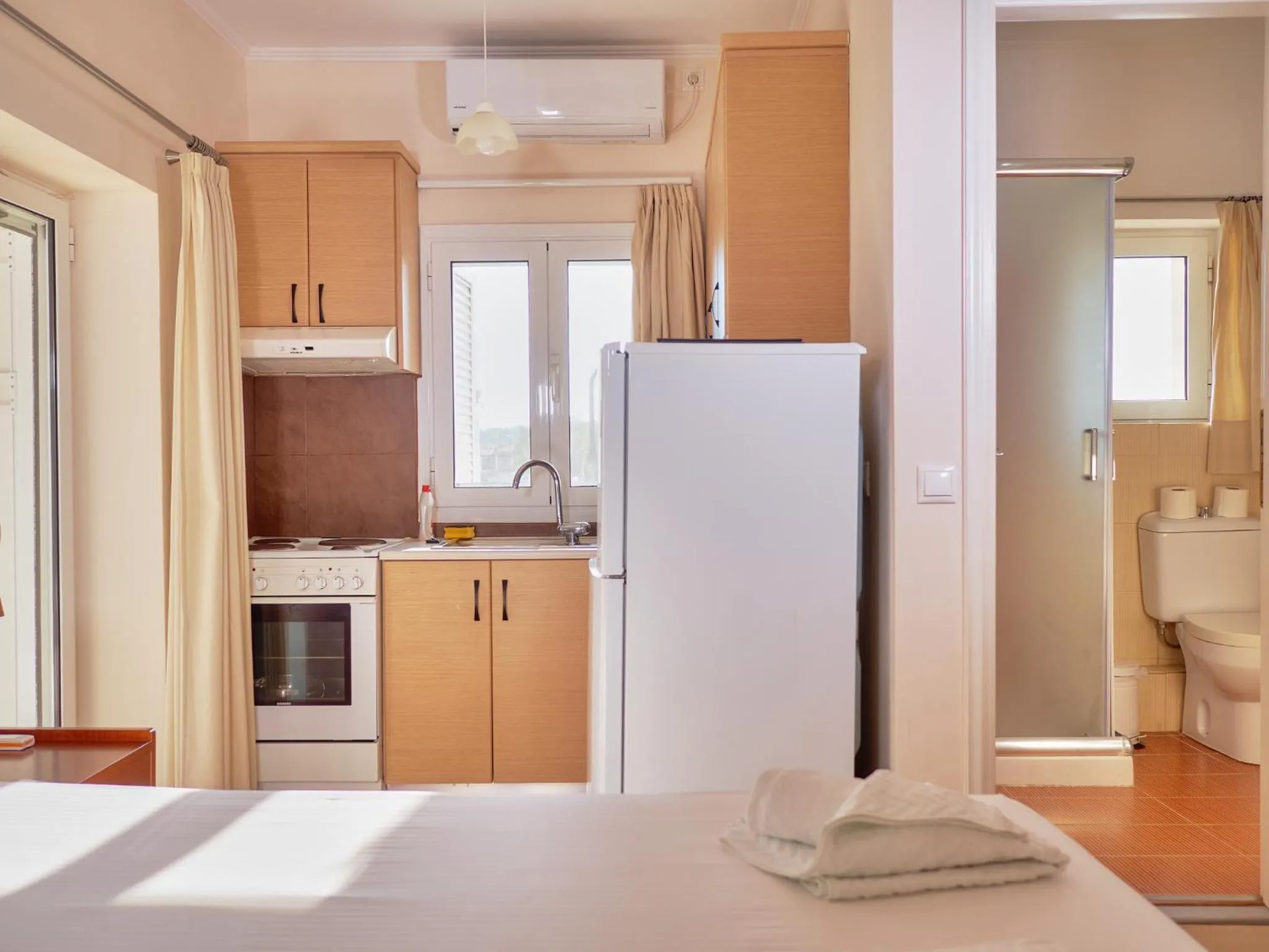 Kitchen or kitchenette in Alexis Studios