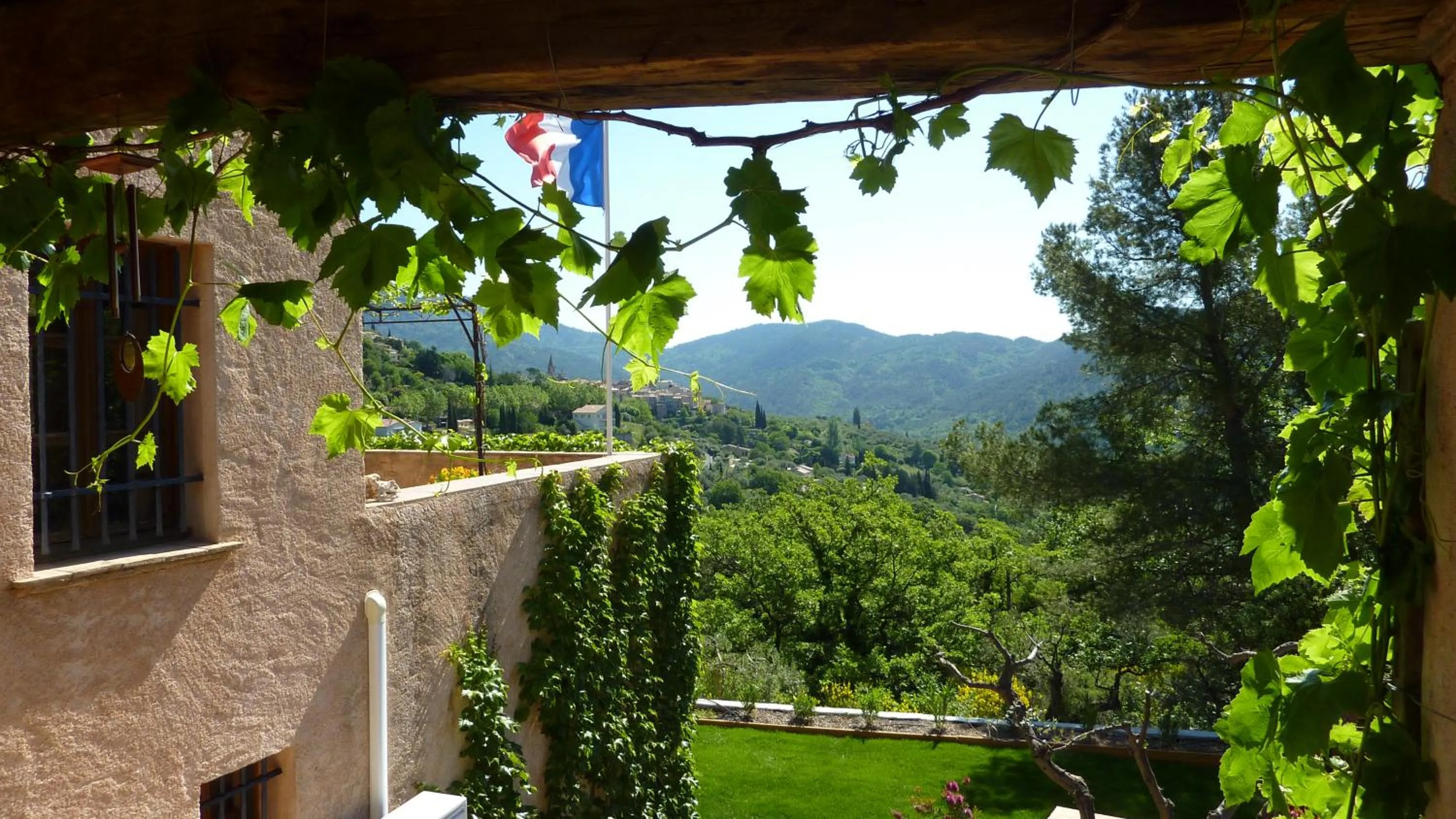 Balcony/Terrace in B&B L'Estuve provencale