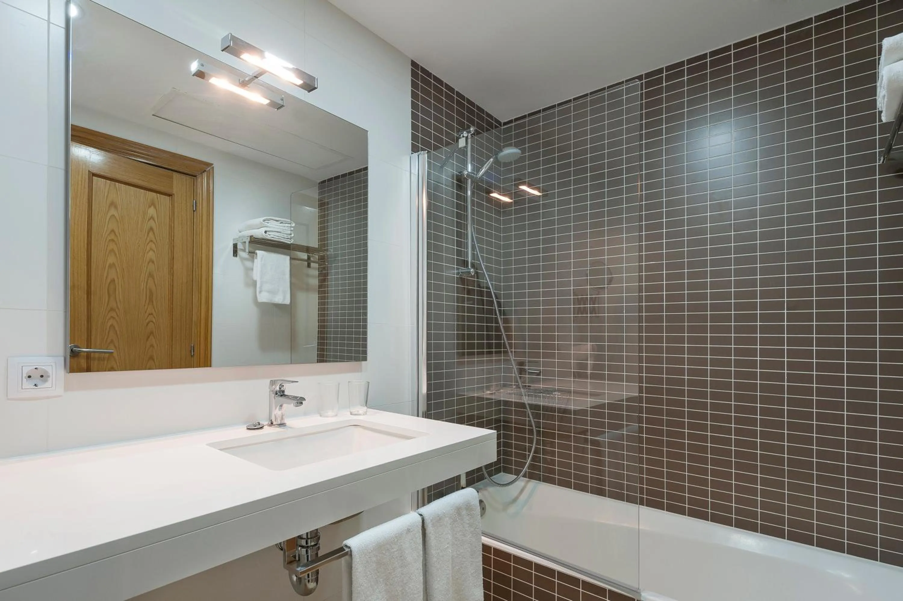 Bathroom in Apartamentos Solecito