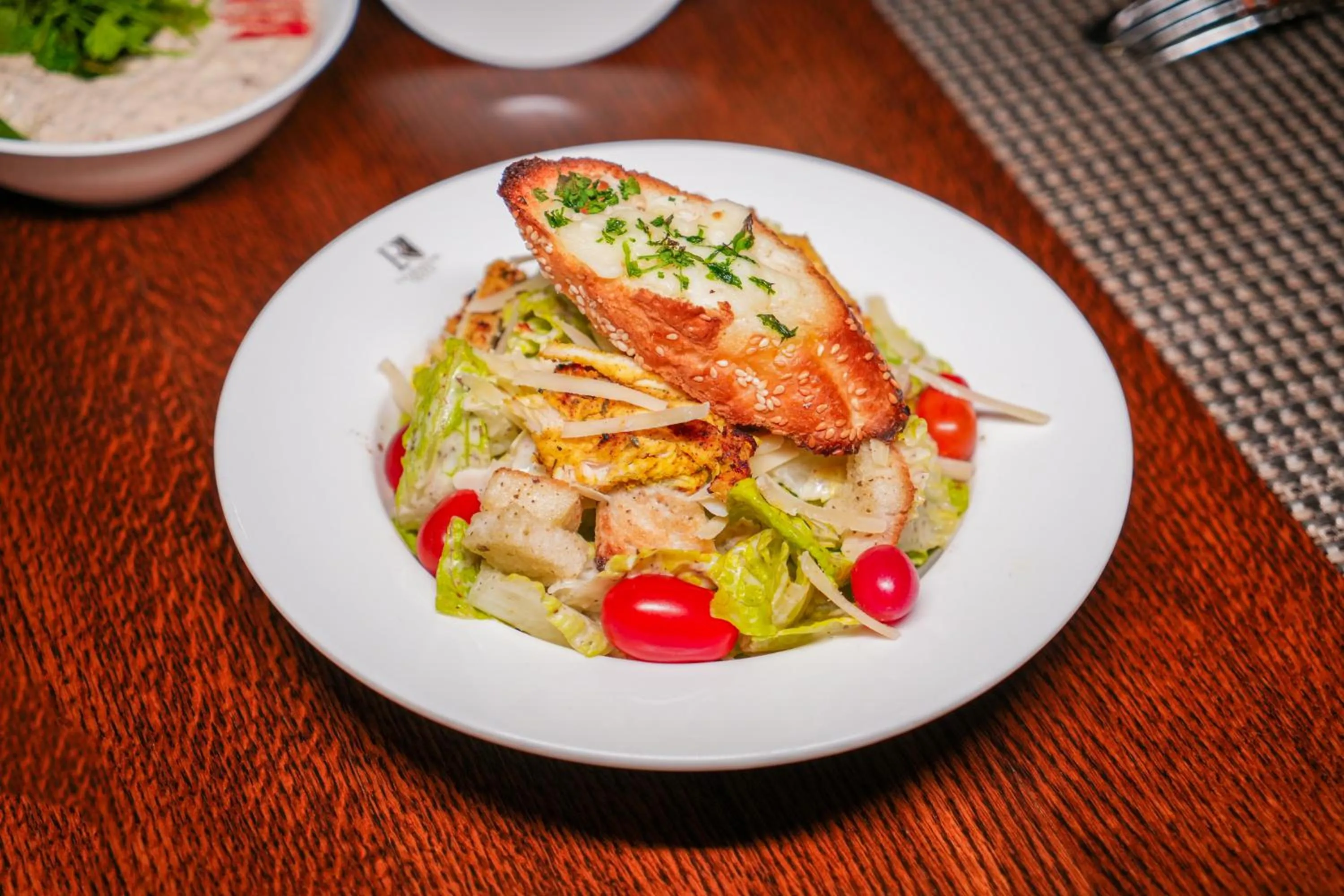 Food in La Roche Hotel