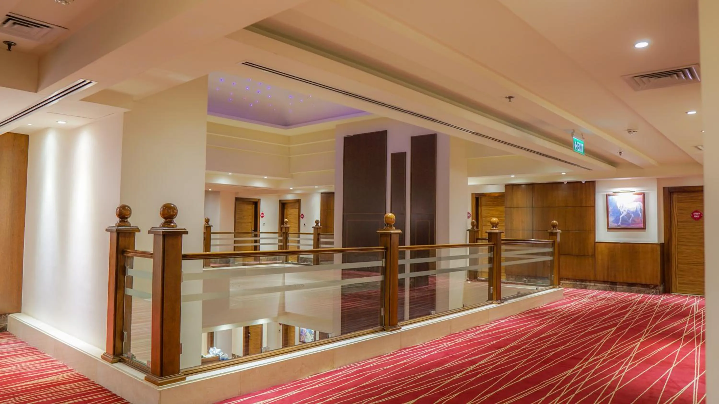 Property building in La Roche Hotel