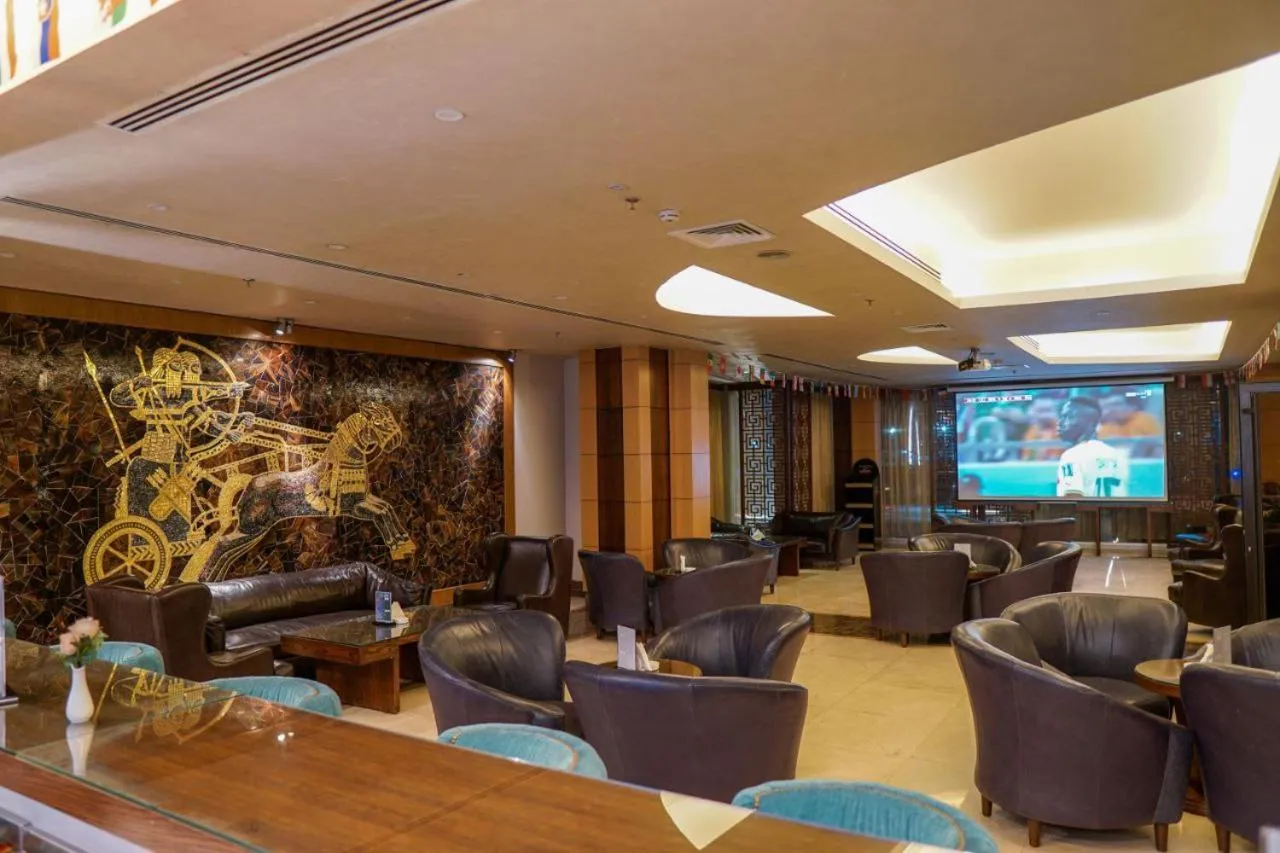 Lounge or bar in La Roche Hotel