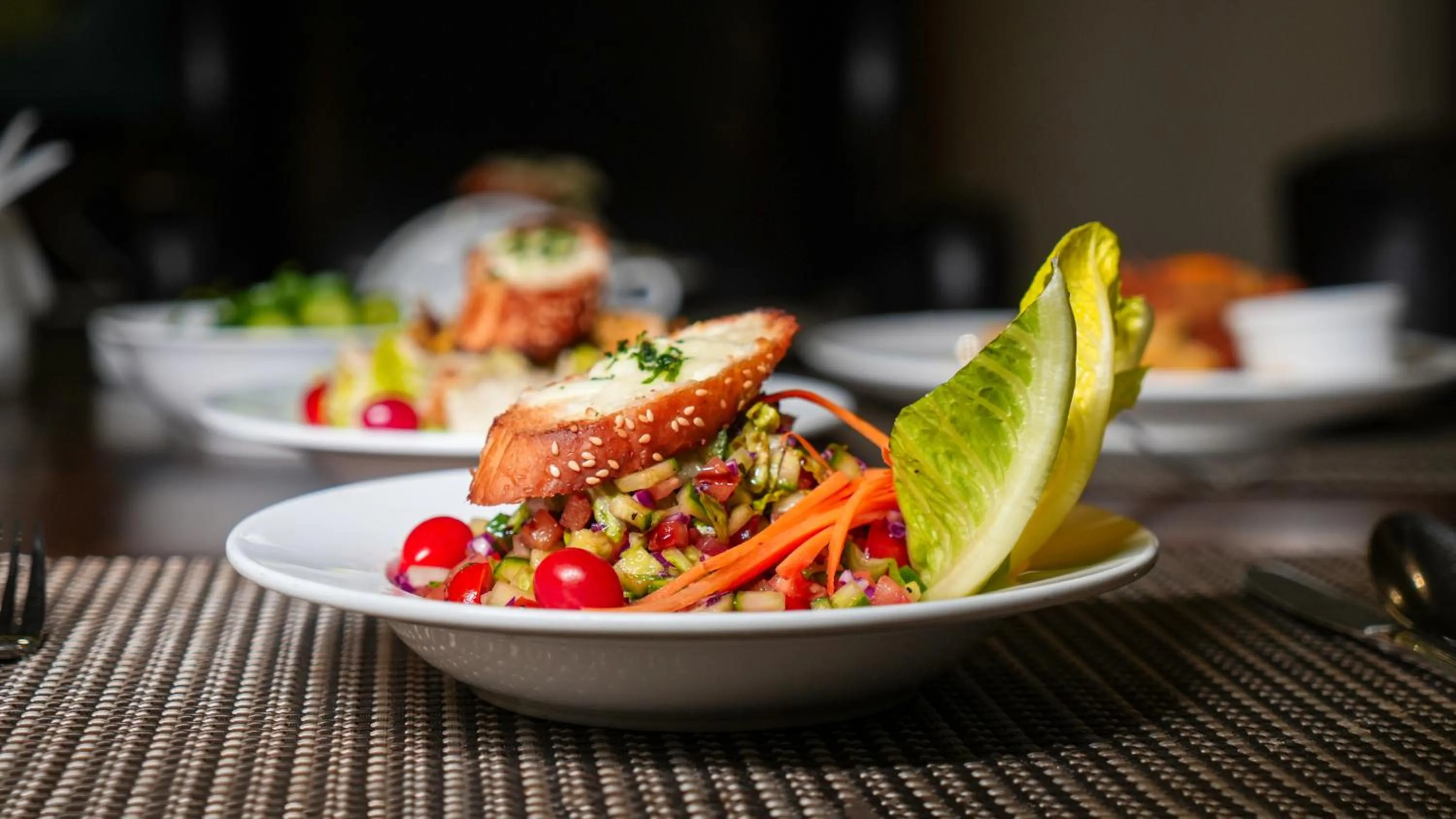 Food in La Roche Hotel