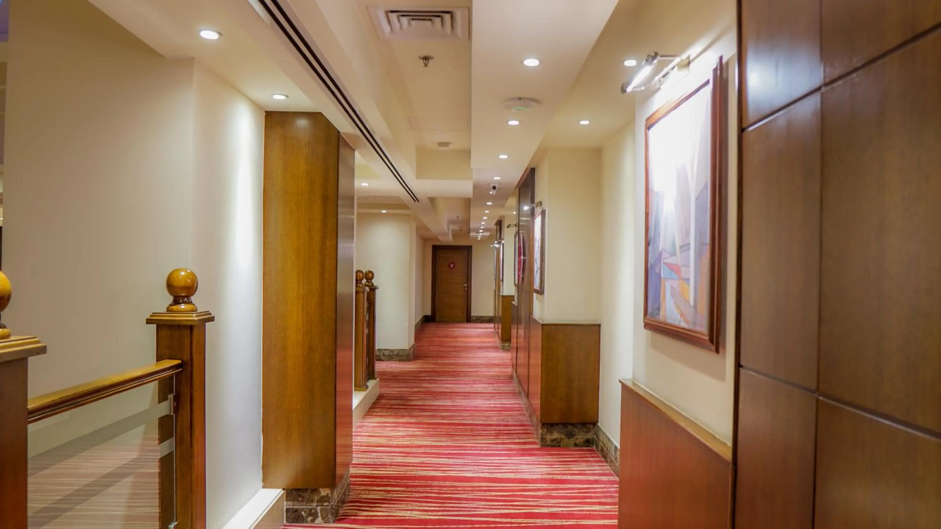 Property building in La Roche Hotel