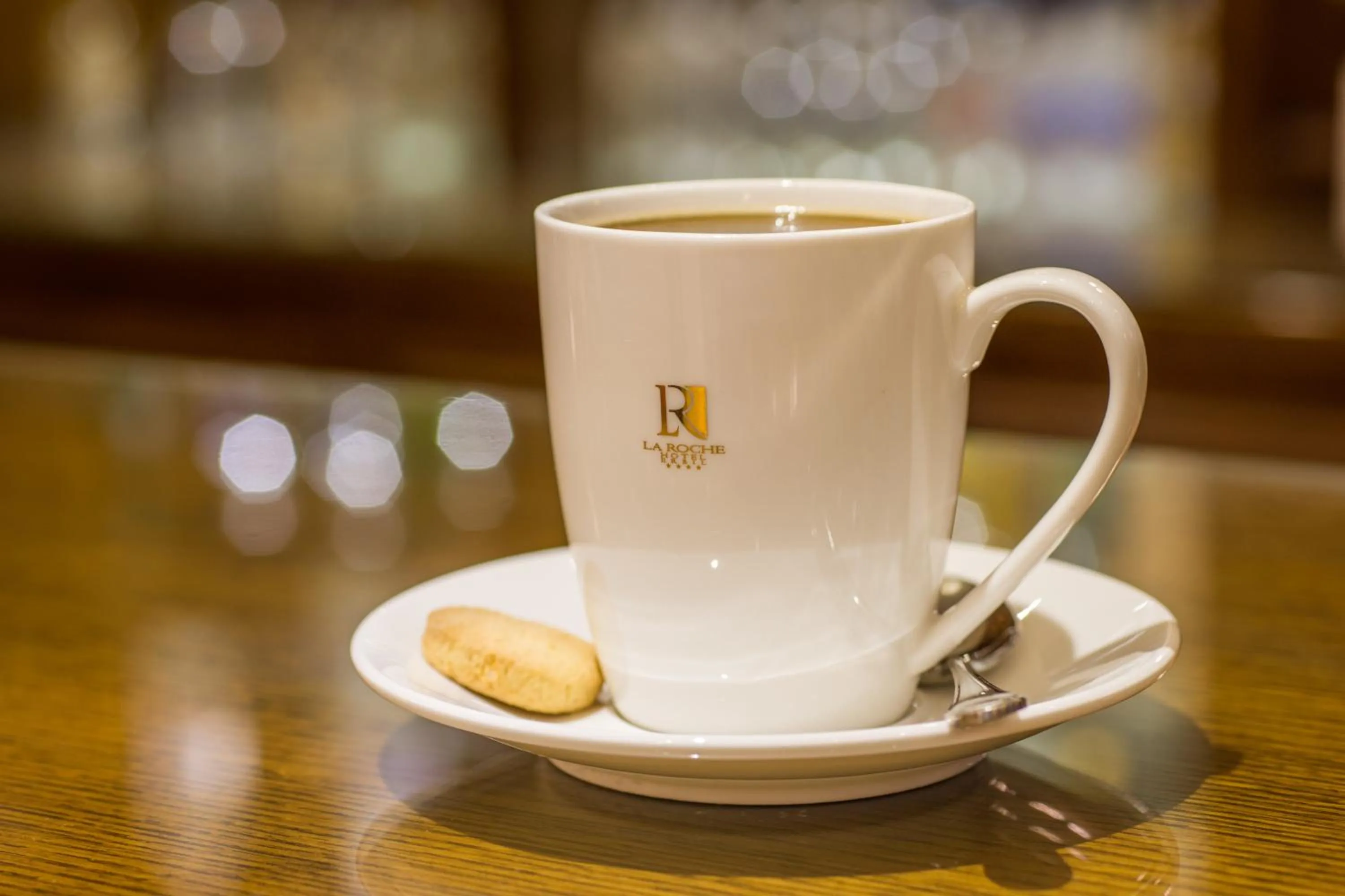 Non alcoholic drinks in La Roche Hotel