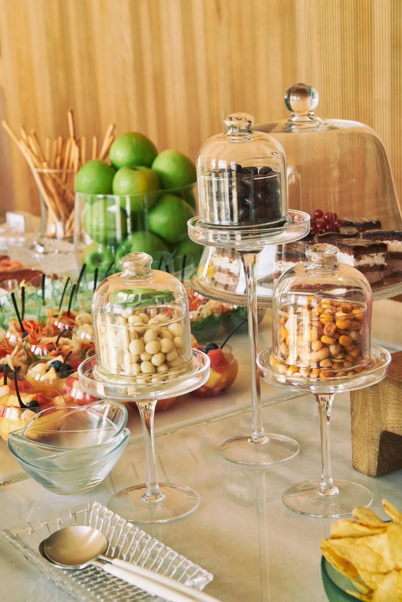 Food and drinks in Melia Palma Bay