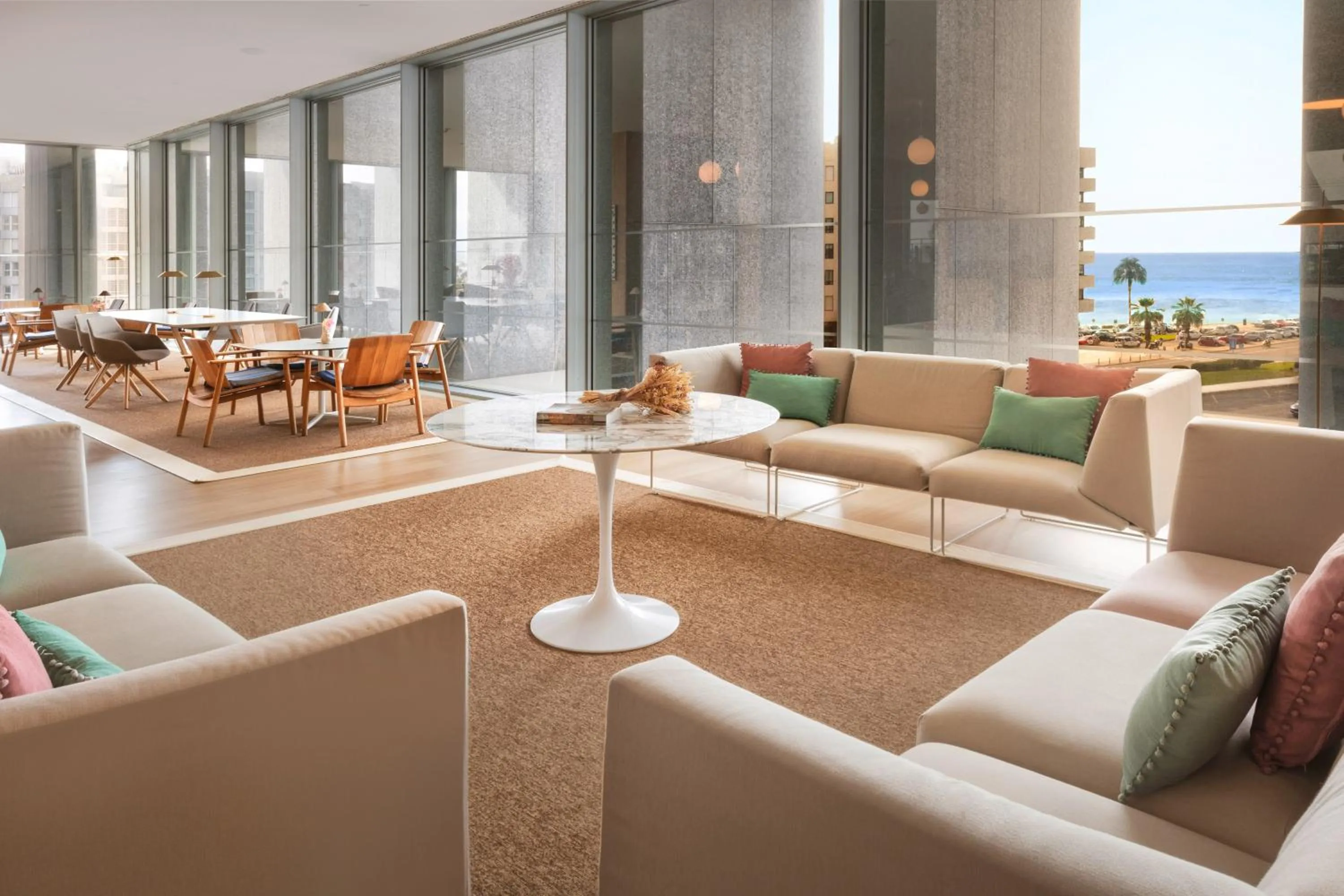 Living room in Melia Palma Bay