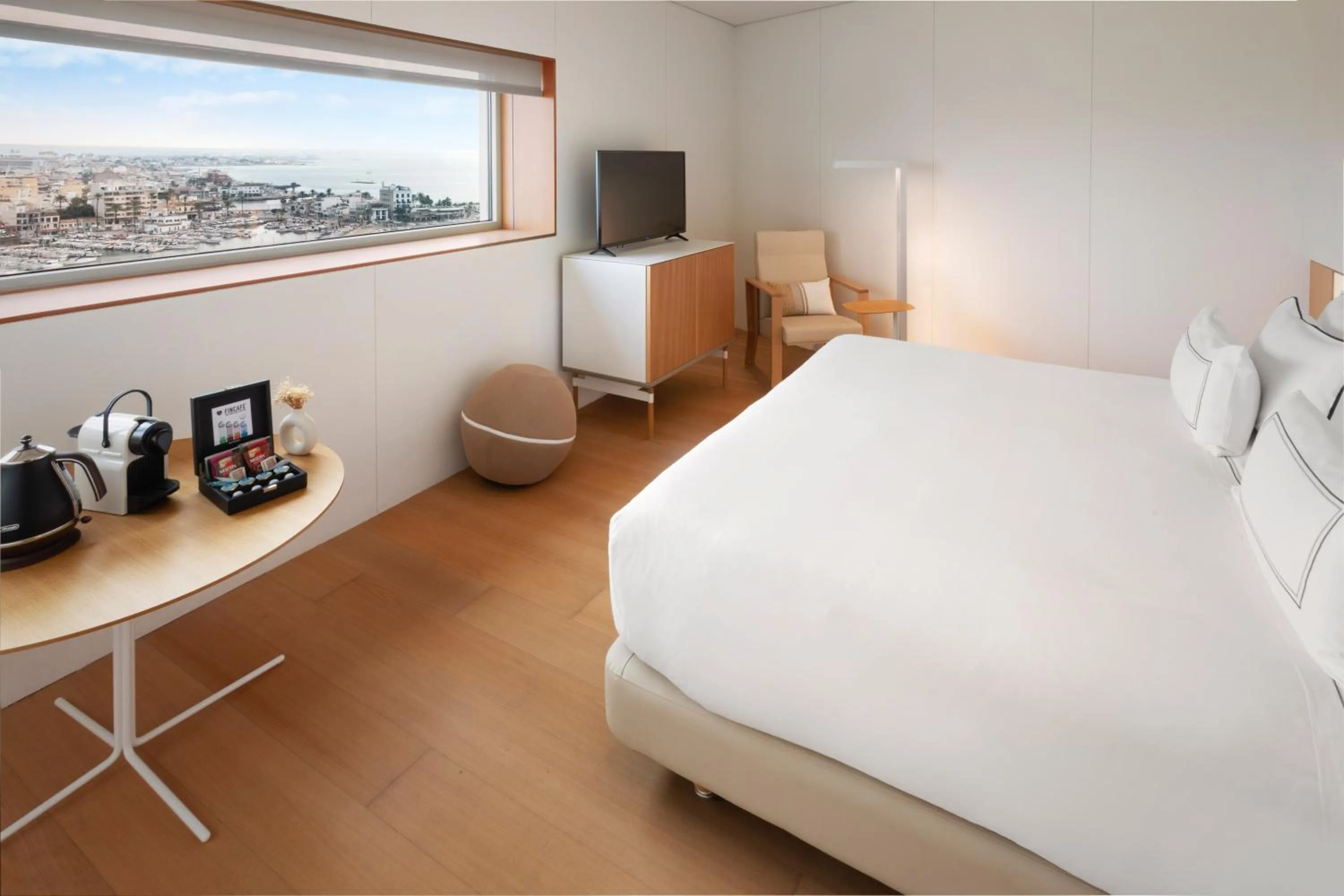 Bed in Melia Palma Bay