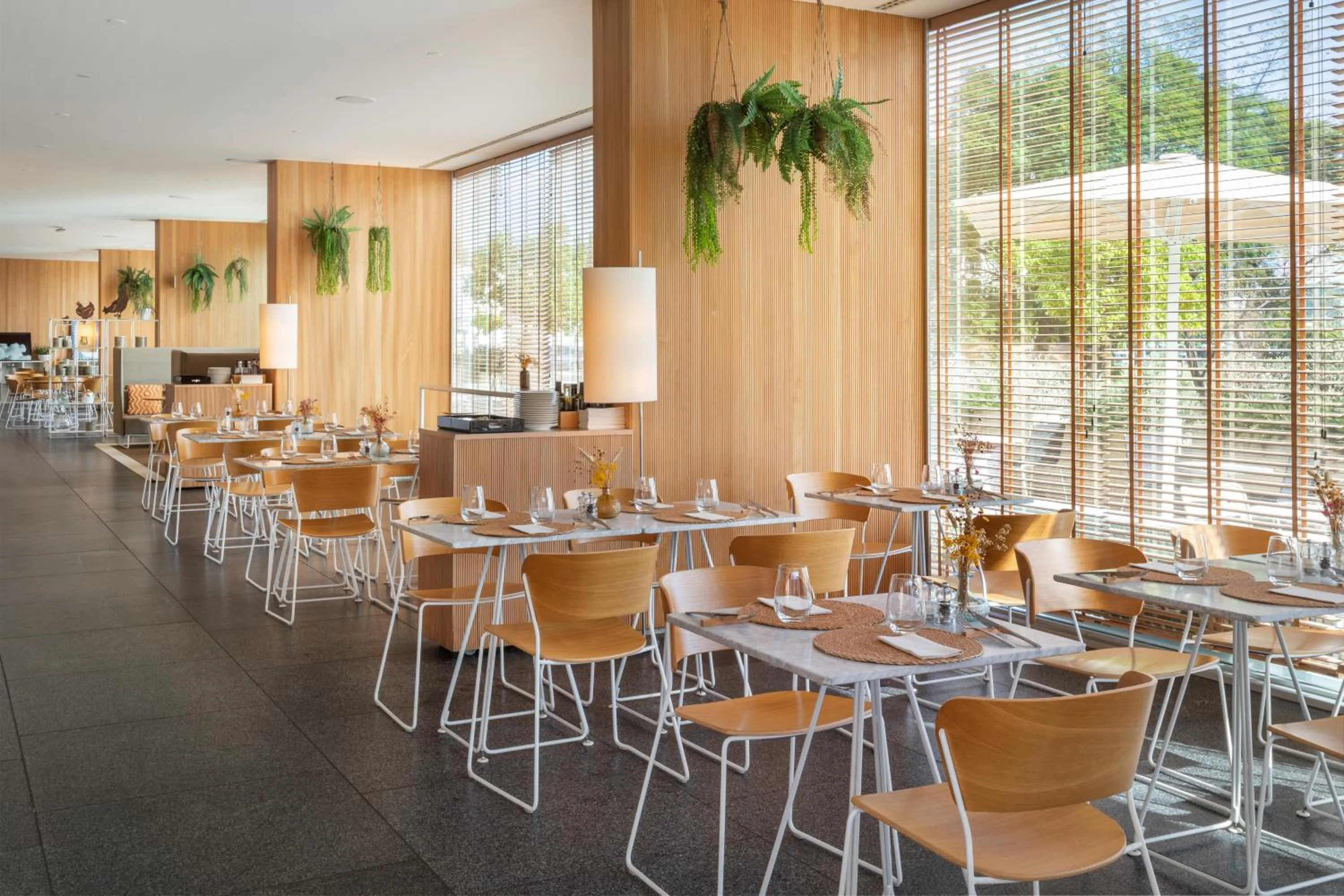 Restaurant/places to eat in Melia Palma Bay