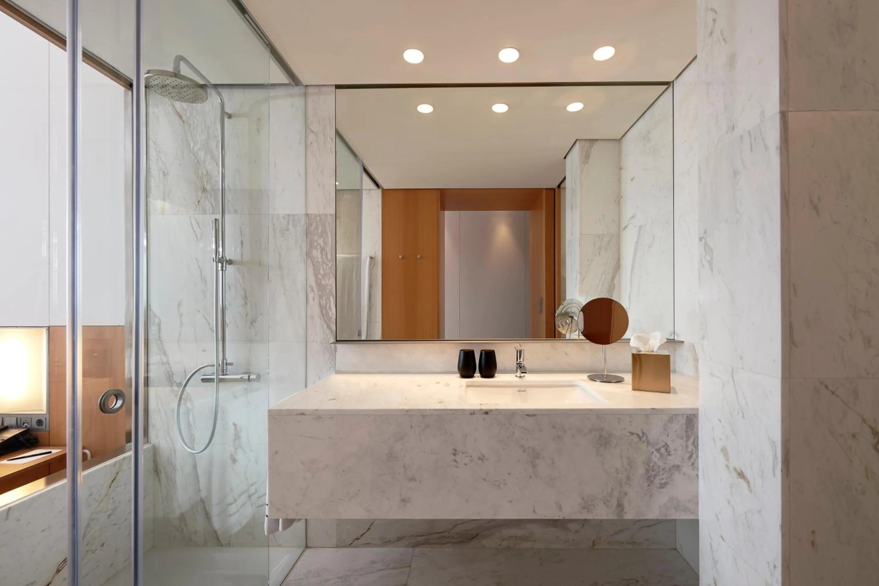 Shower in Melia Palma Bay