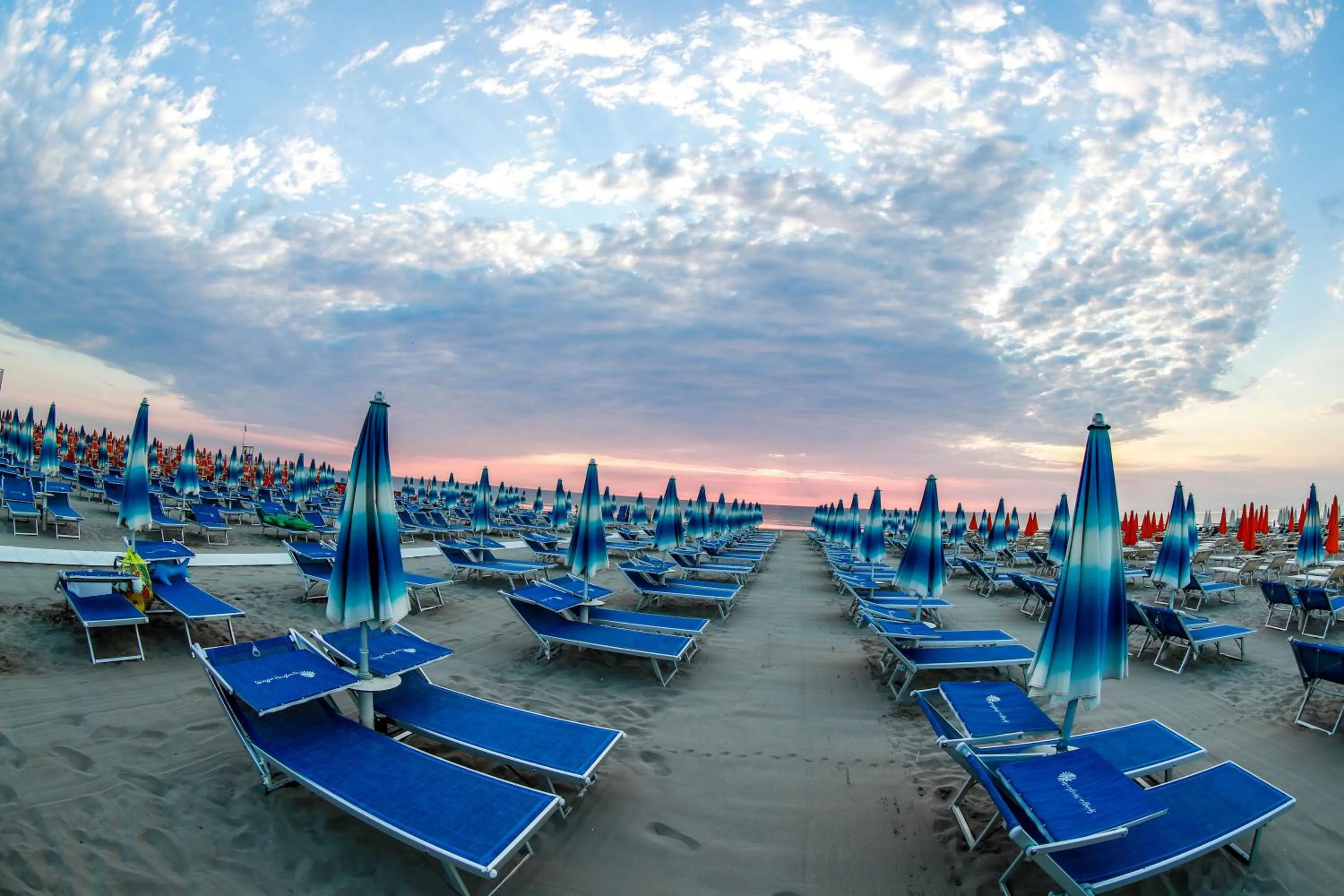 Beach in Hotel Riziana