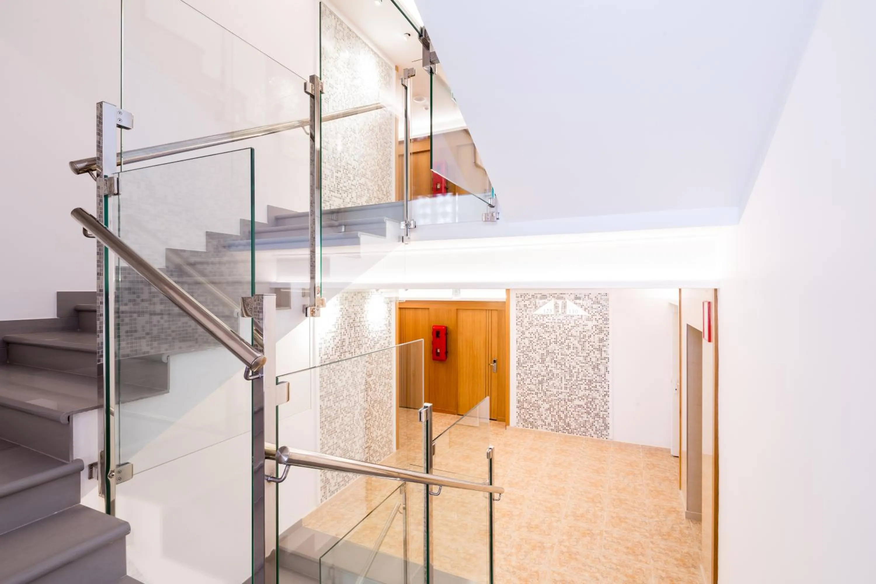 Lobby or reception in Hotel Gran Sol