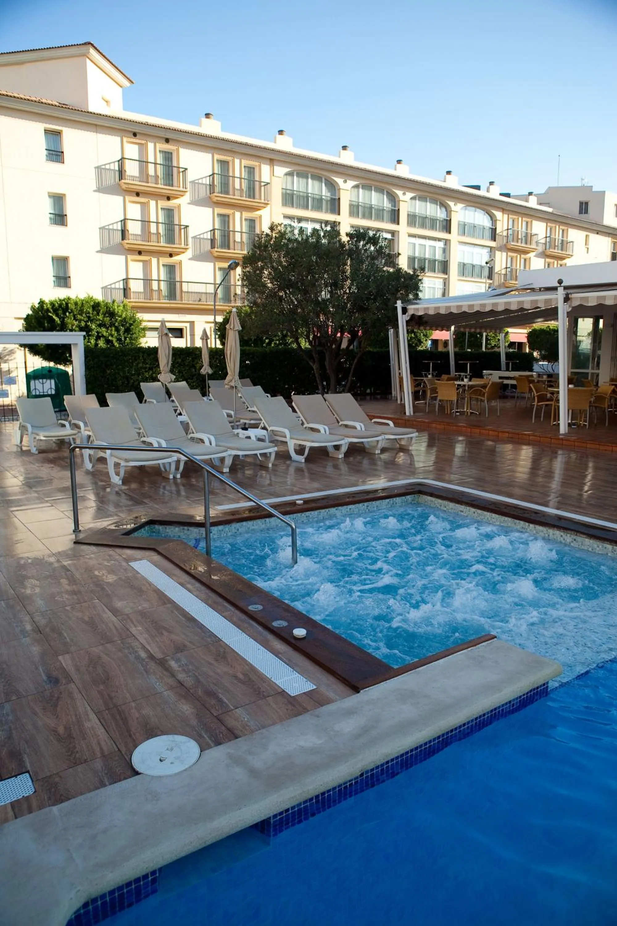 Hot Tub in Hotel Gran Sol