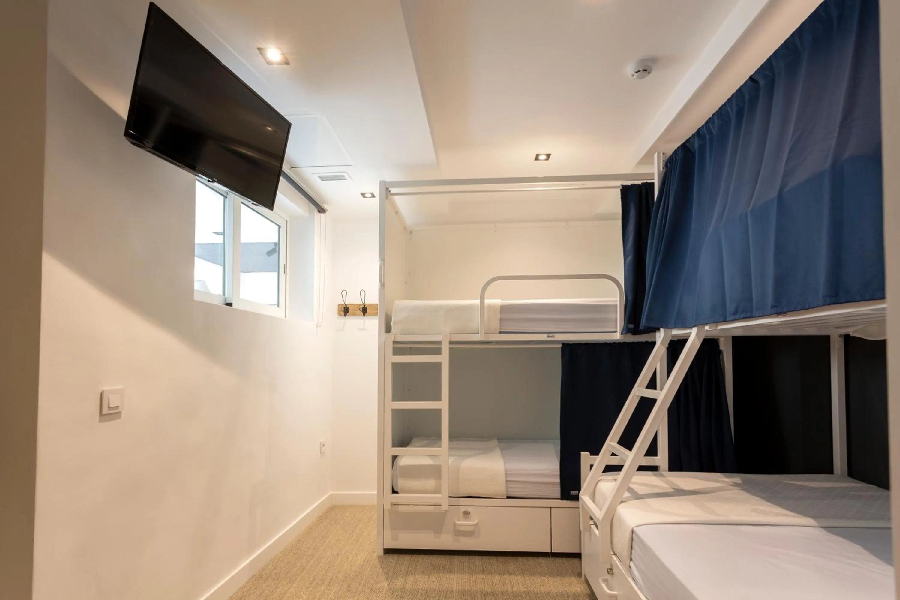 TV and multimedia, Bed in Malaga Stop Hostel AB