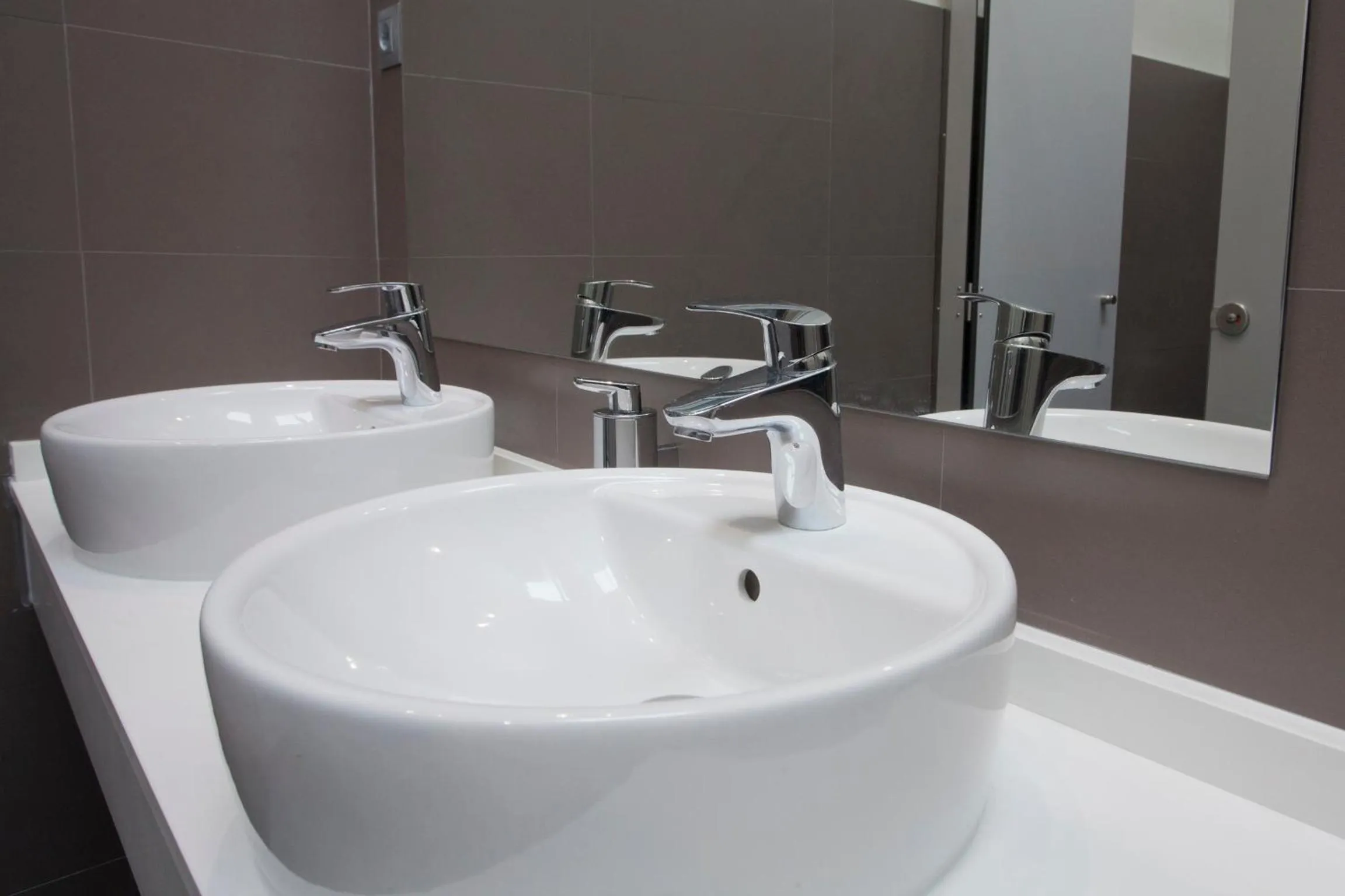 Bathroom in Malaga Stop Hostel AB