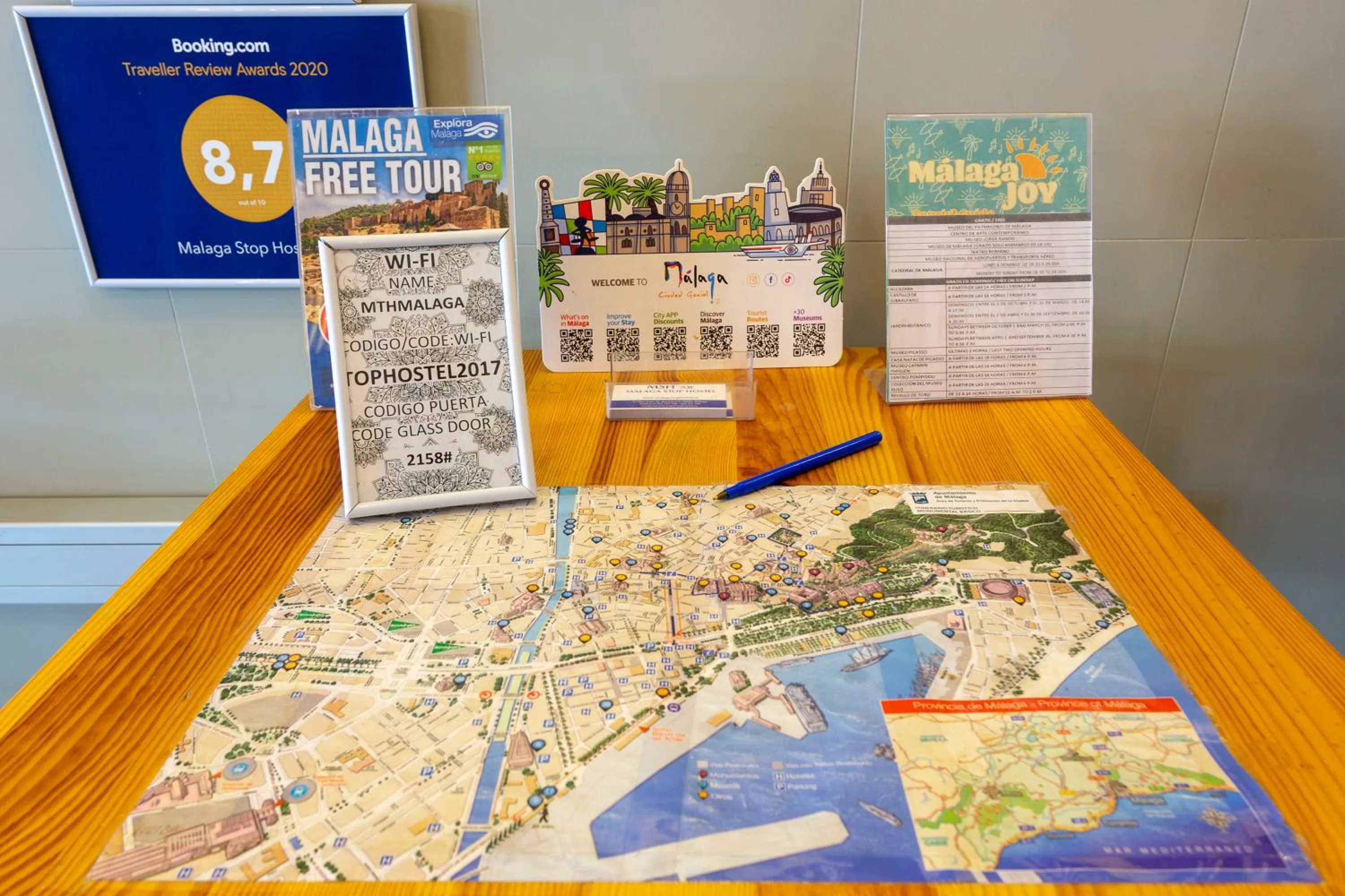 Malaga Stop Hostel AB